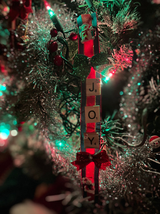 Adorno de cinta personalizado