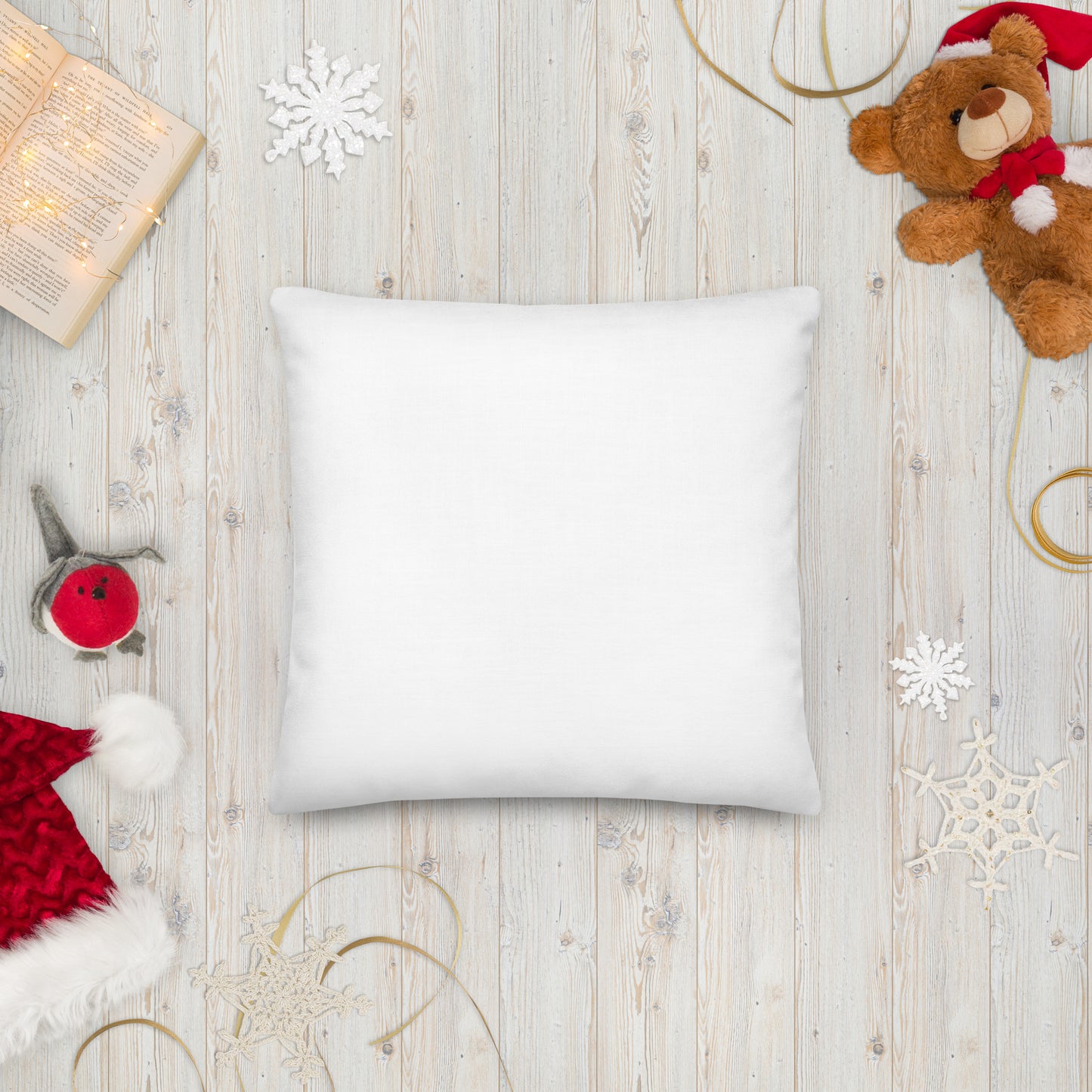 Almohada premium "Trineo de Papá Noel"