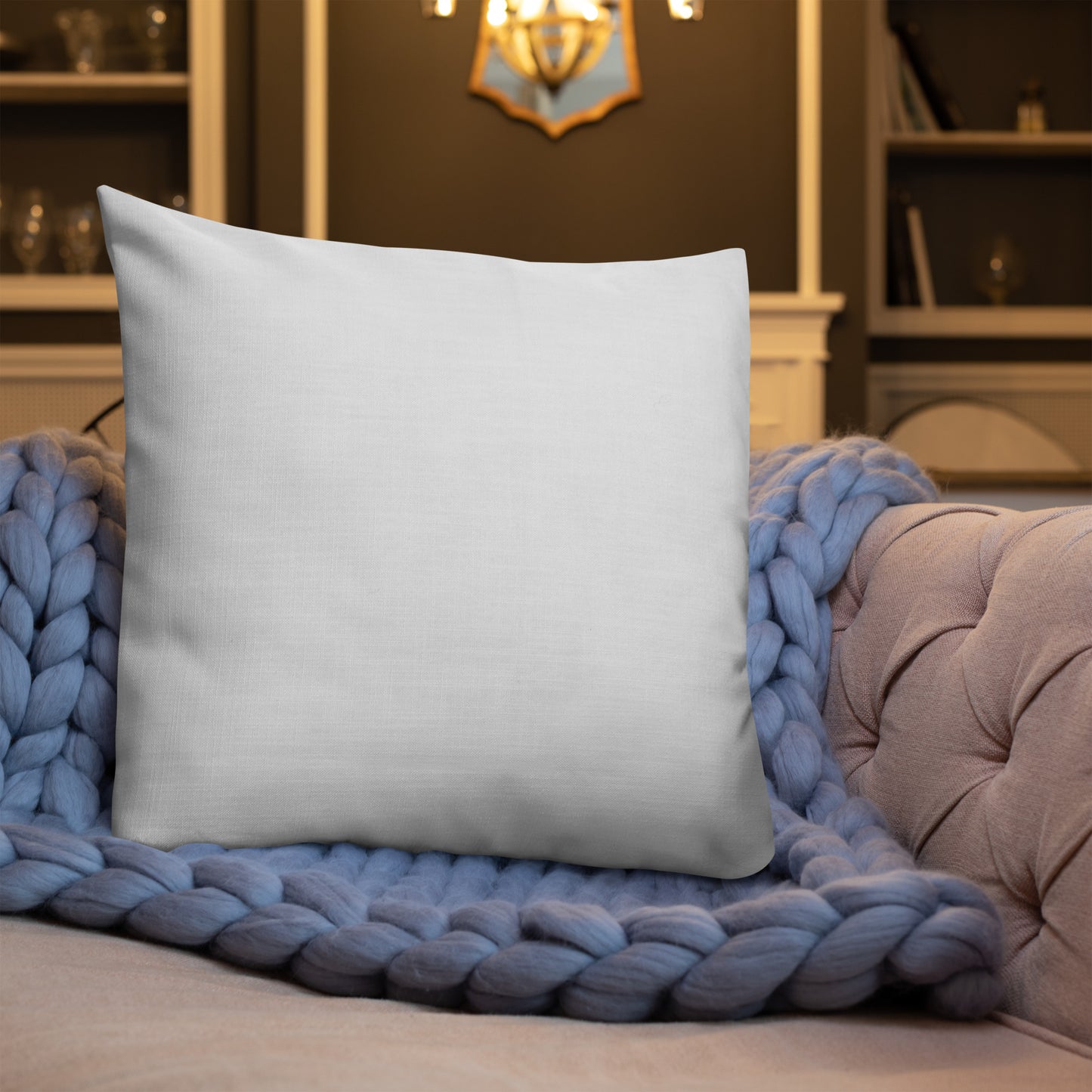 Almohada de corazón alargada de primera calidad