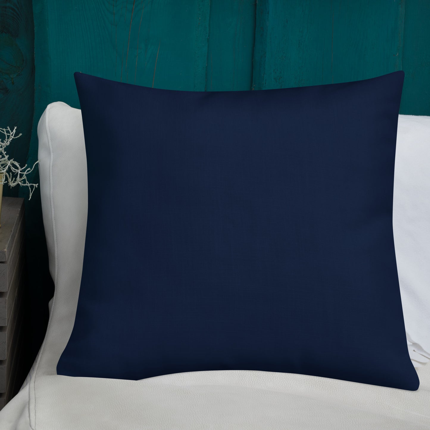 Almohada de corazón morado de primera calidad