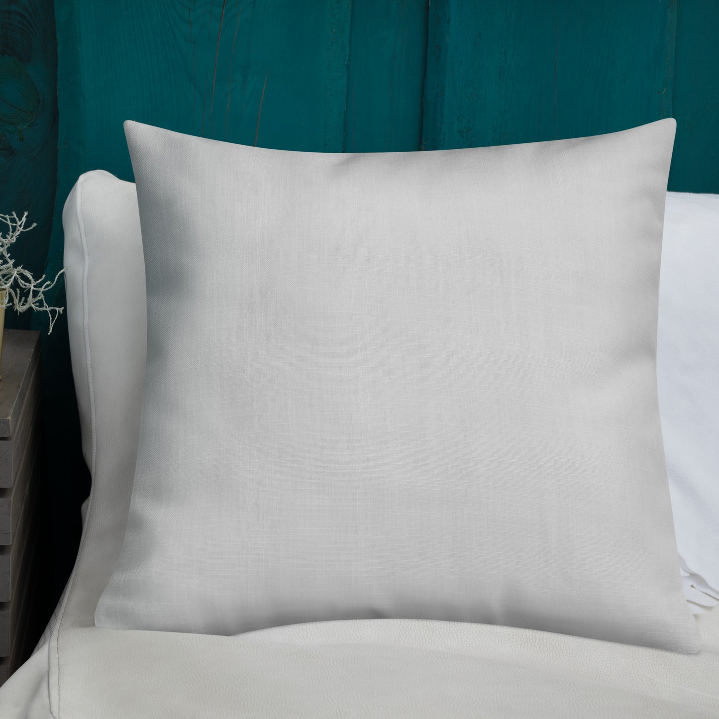 Almohada de corazón alargada de primera calidad