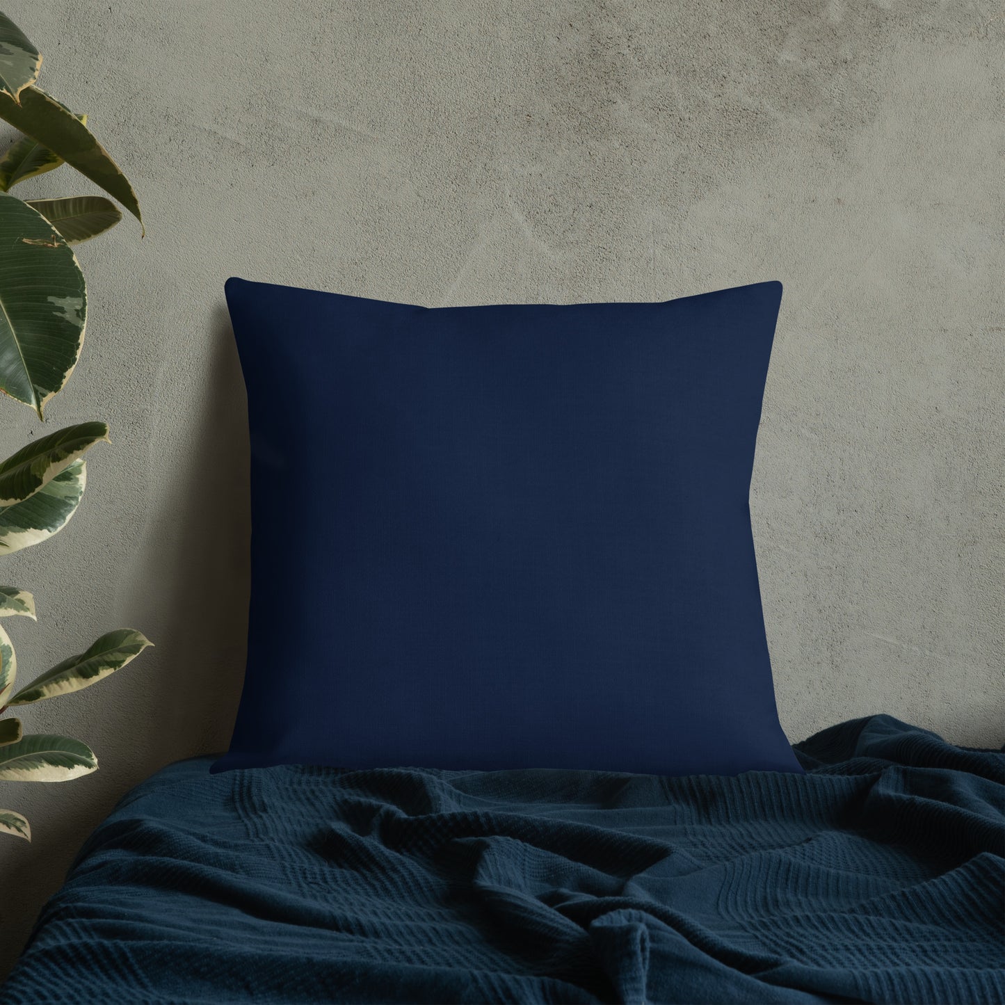 Almohada de corazón morado de primera calidad