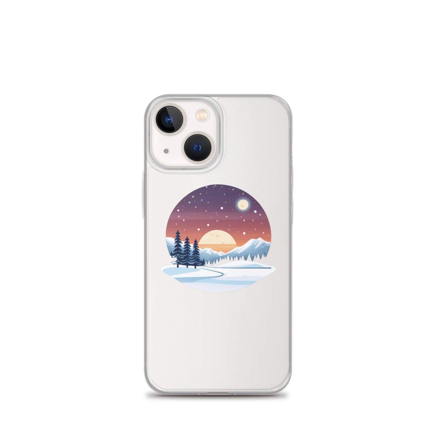 Winter Sun Clear Case for iPhone®