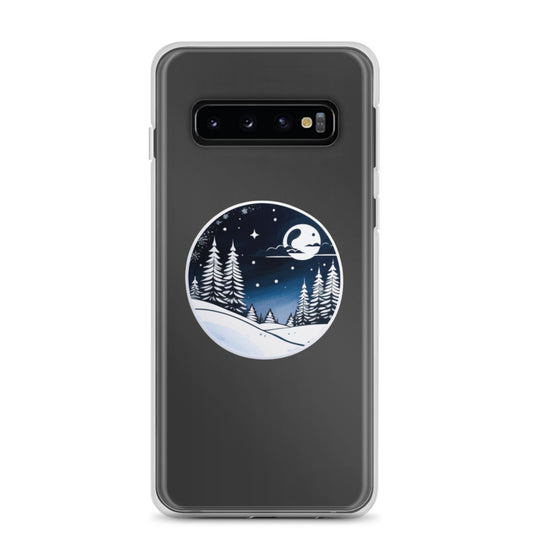 Funda transparente Winter Moon para Samsung®