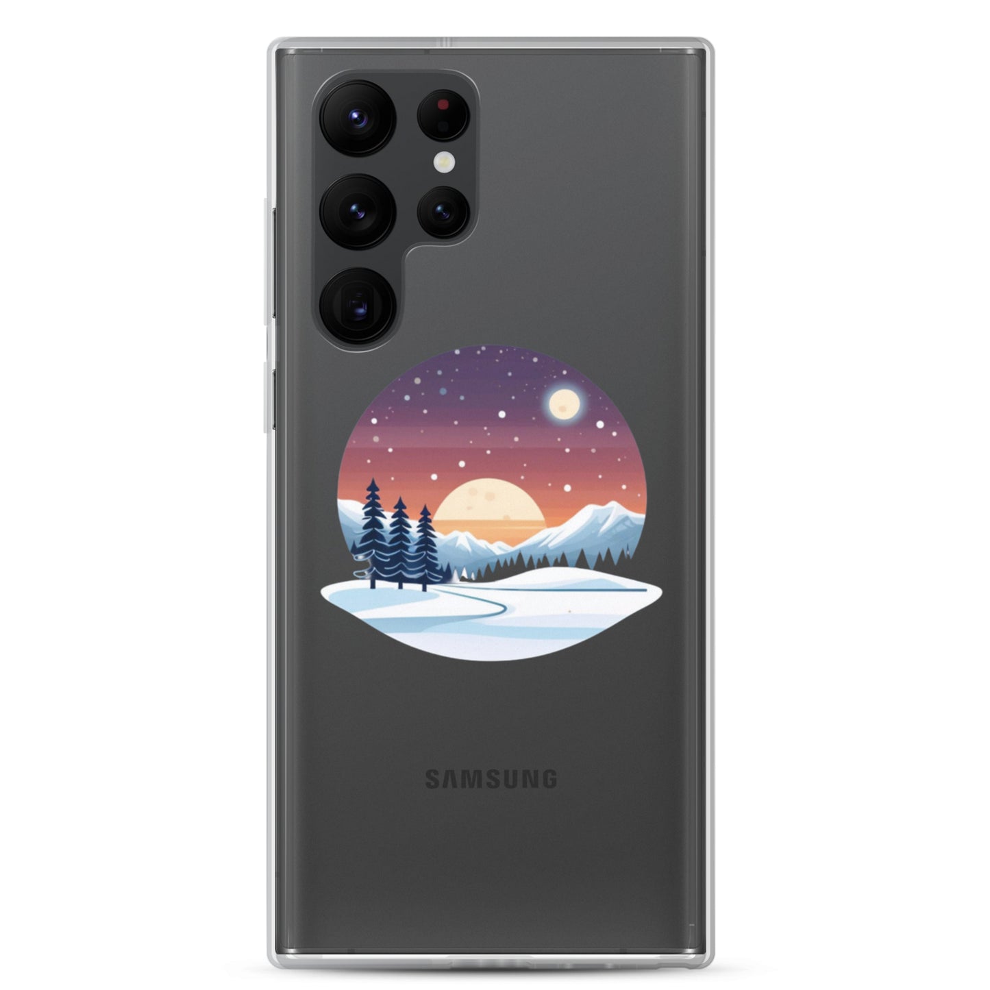 Winter Sun Clear Case for Samsung®