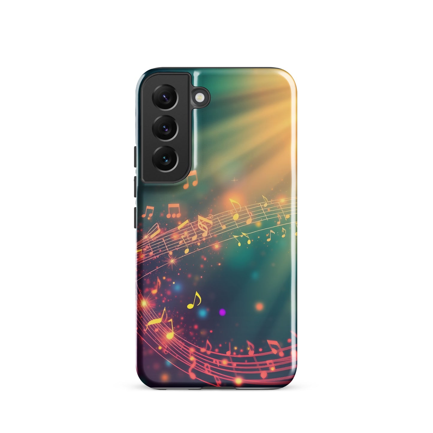 Musical Swirl Tough Case for Samsung®