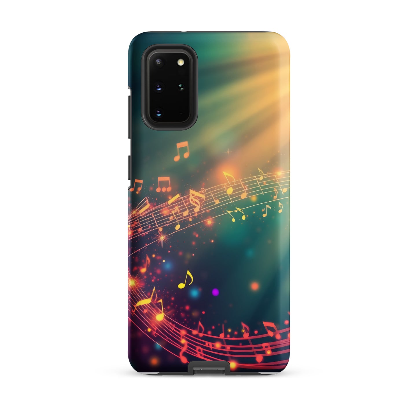 Musical Swirl Tough Case for Samsung®