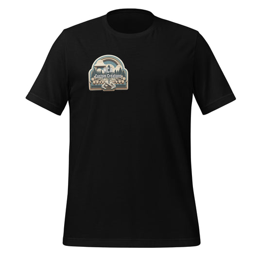 Camiseta unisex con el logotipo de KCA