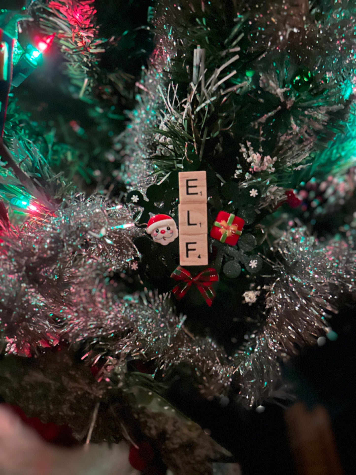 Custom Snowflake Ornament