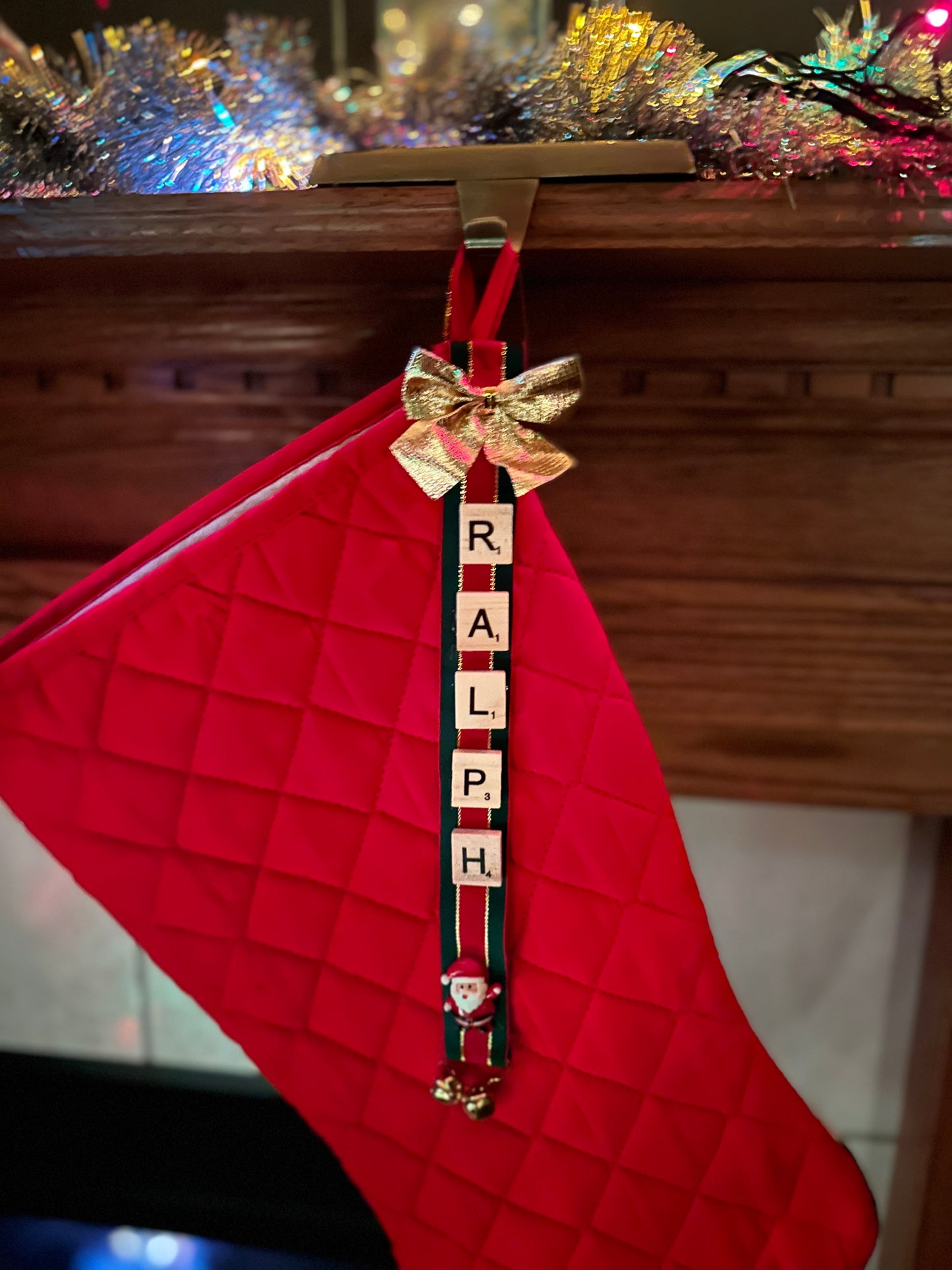 Custom Ribbon Ornament