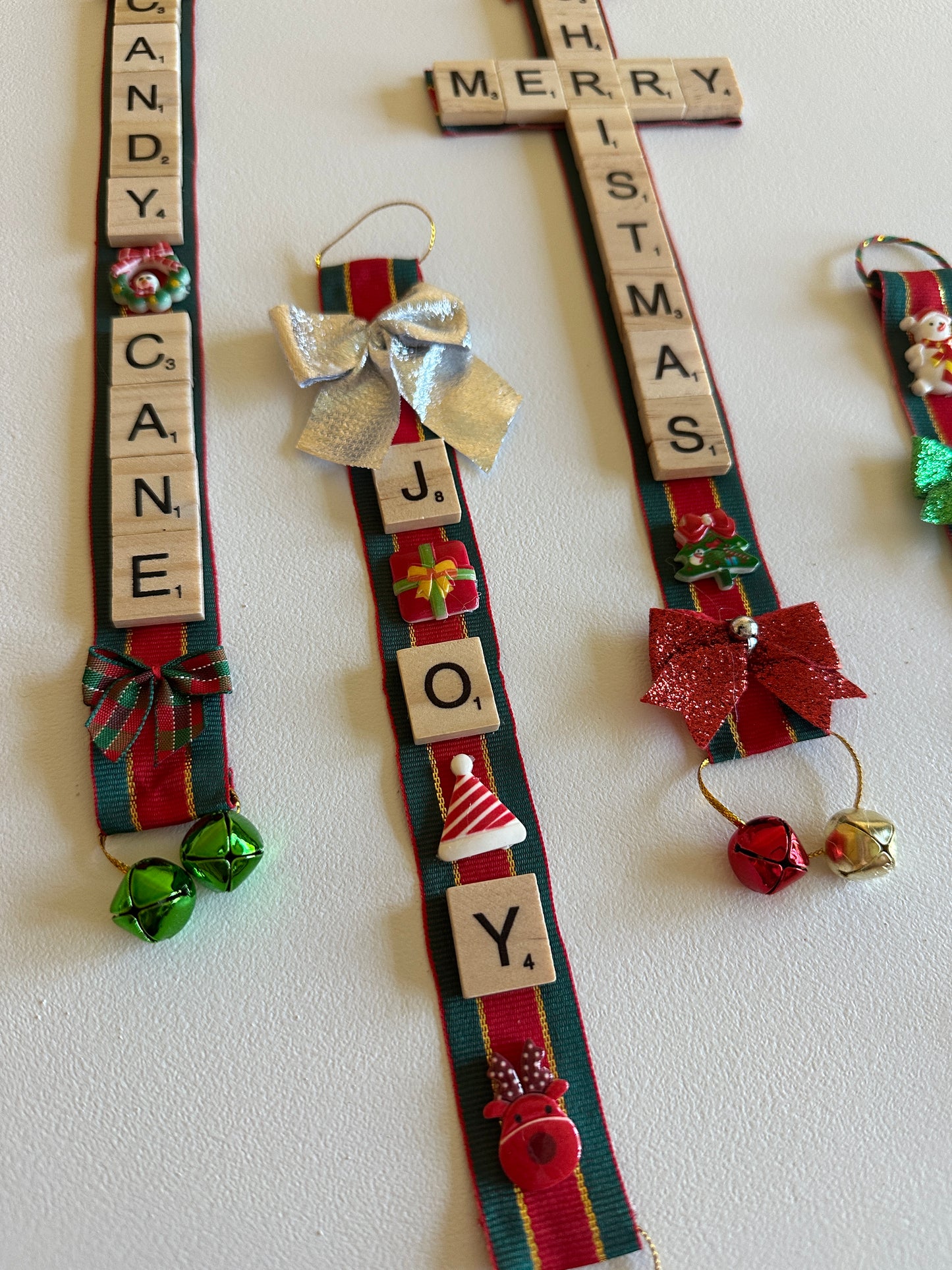 Custom Ribbon Ornament