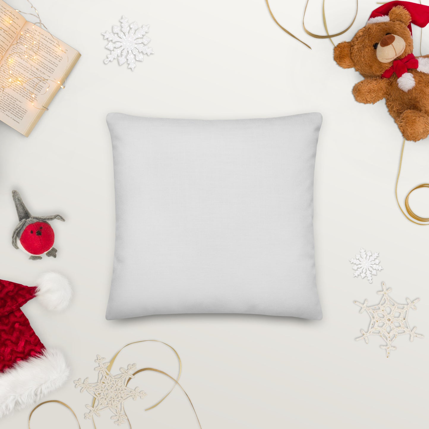 Premium Snowflake Pillow