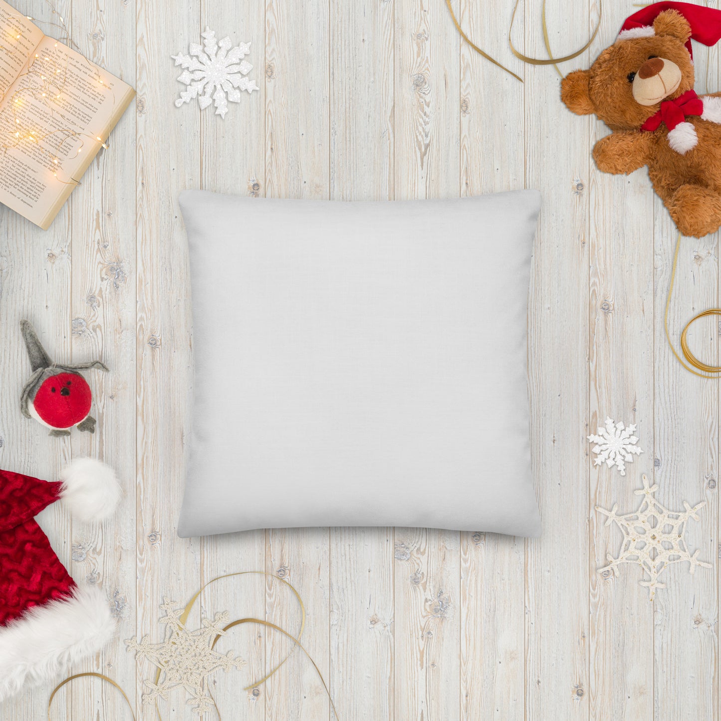 Premium Snowflake Pillow