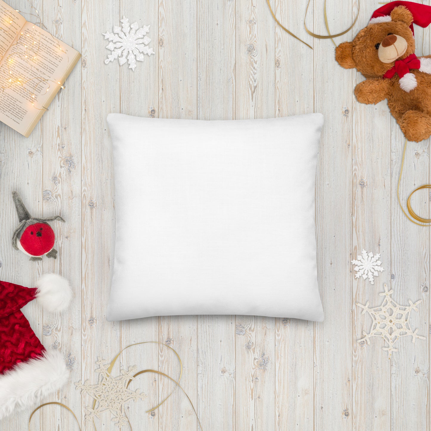 Premium "Santa's Sleigh" Pillow