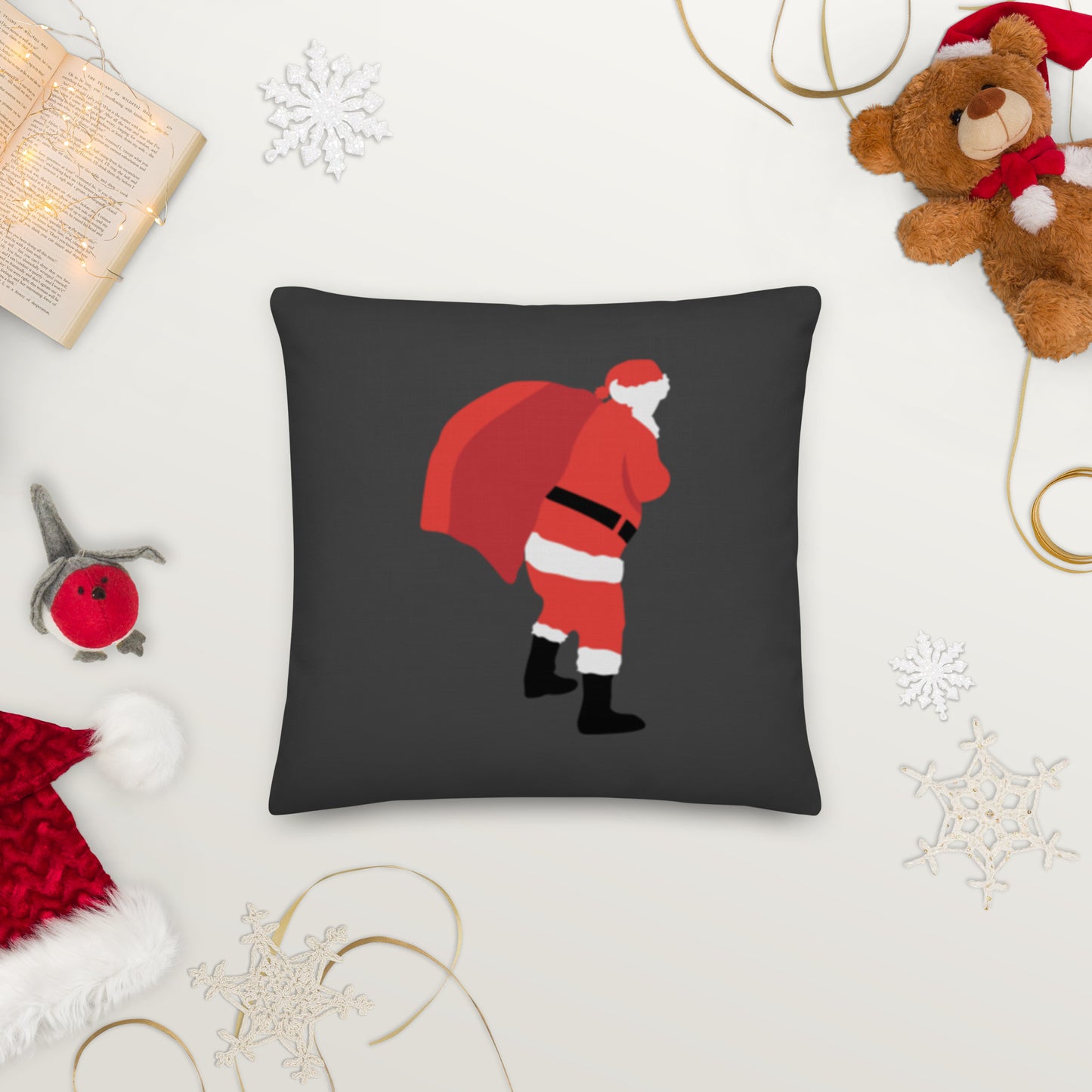 Premium Santa Pillow