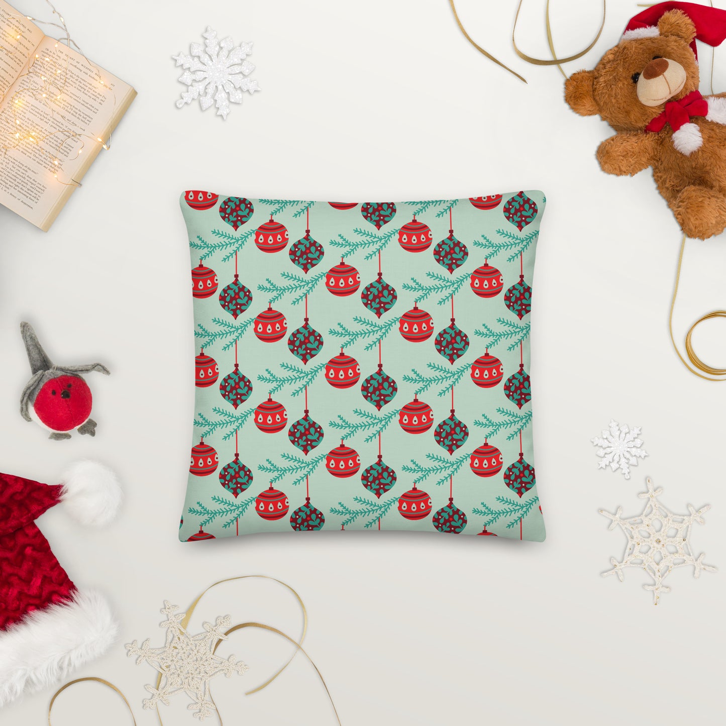 Premium Ornament Pillow