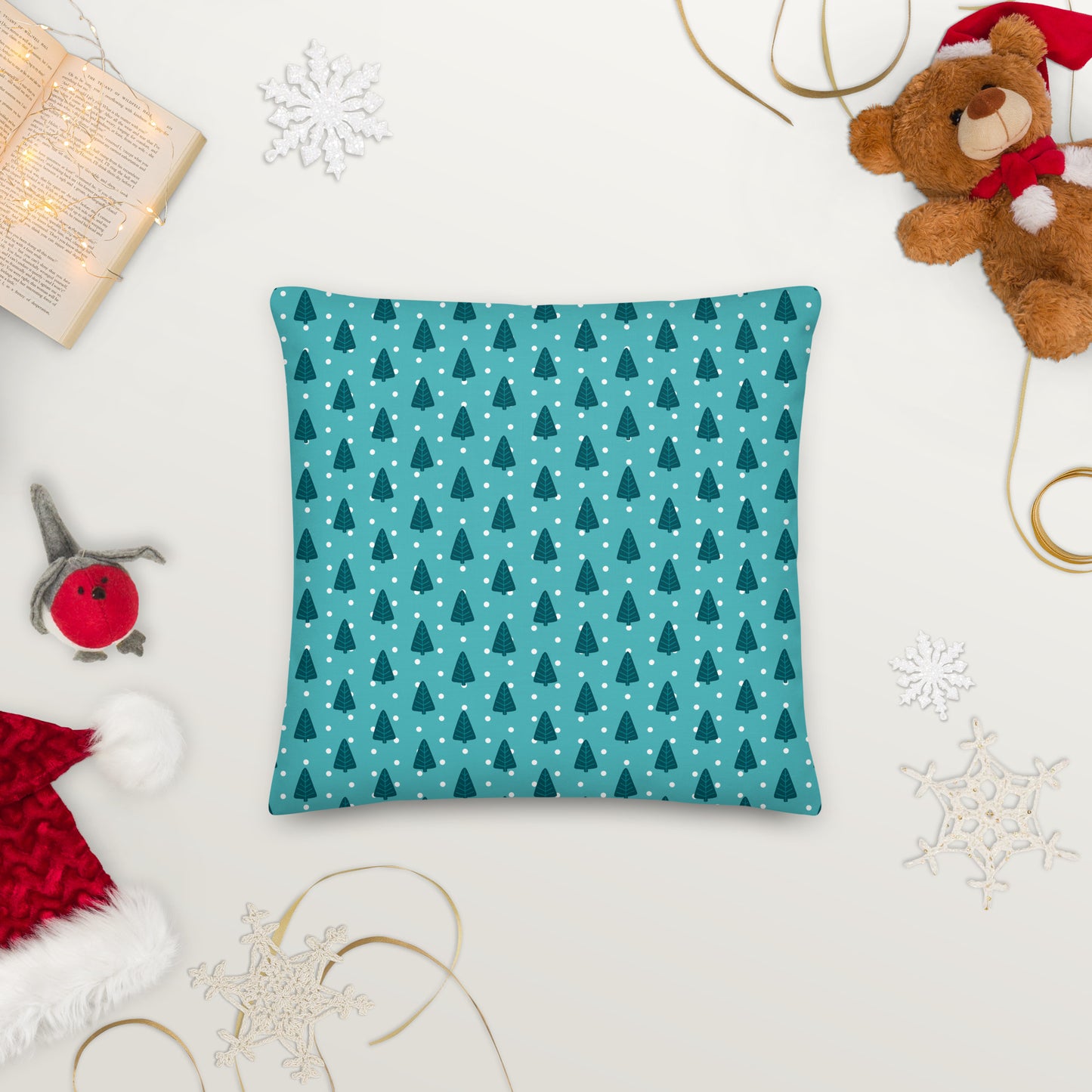 Premium Pine Tree Pillow