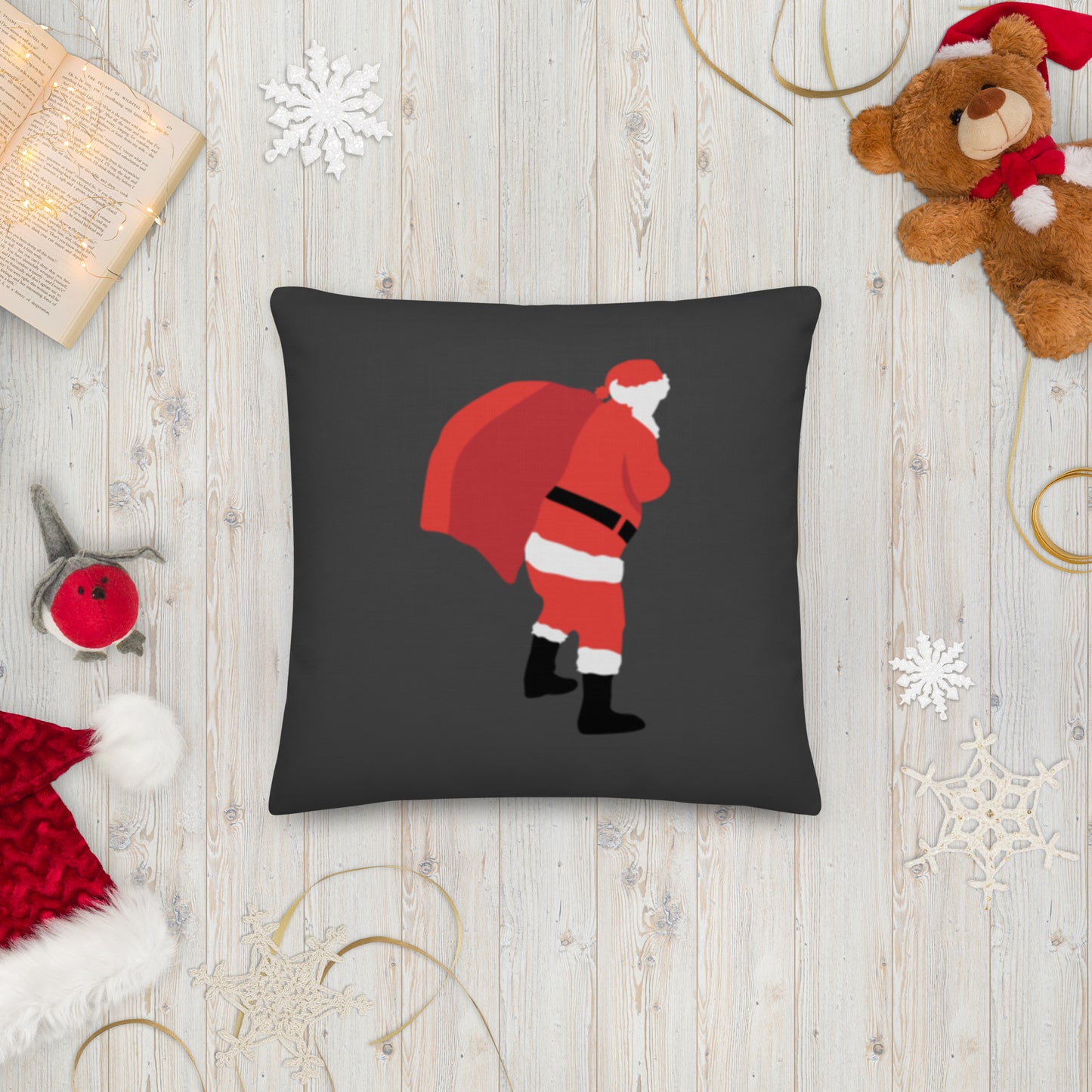 Premium Santa Pillow