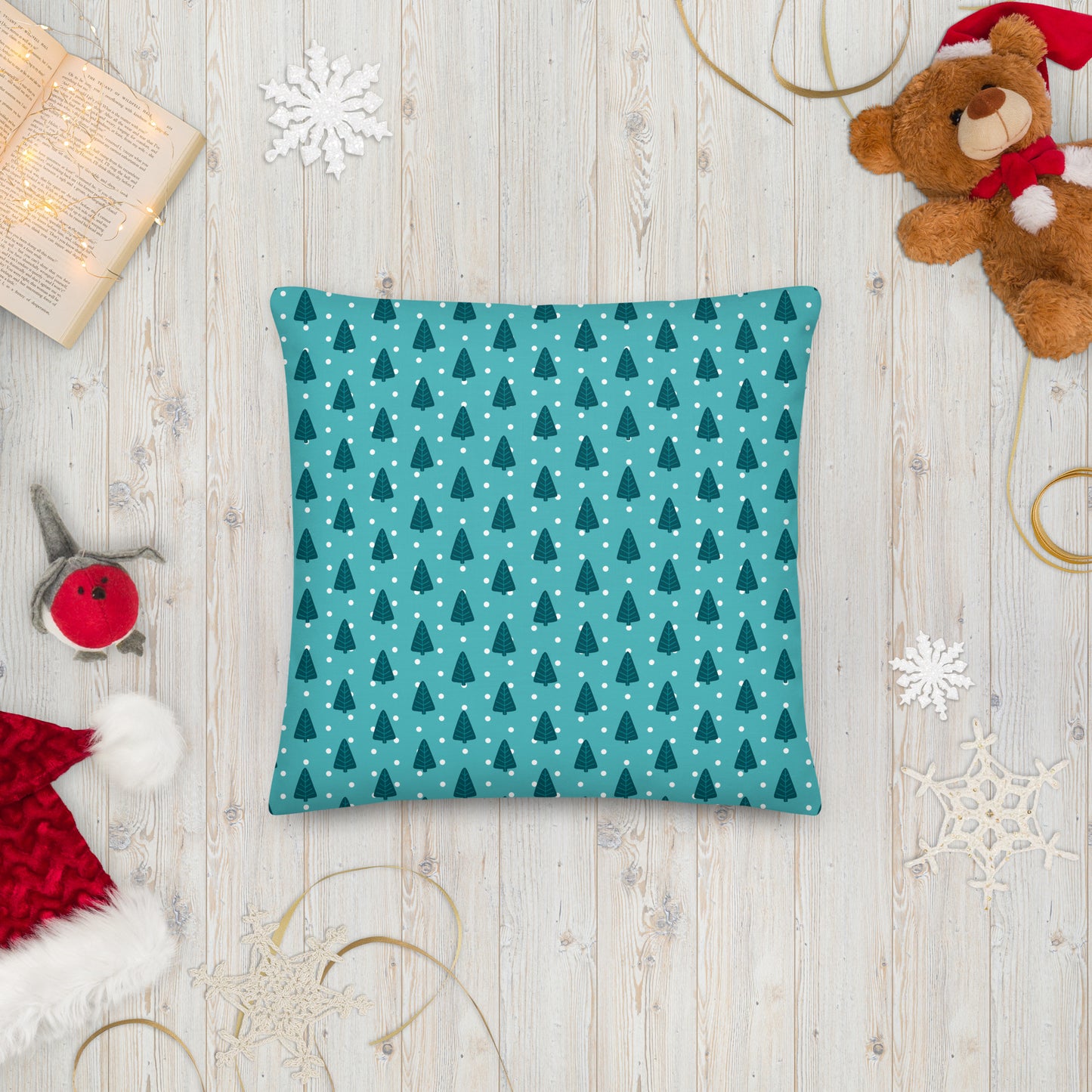 Premium Pine Tree Pillow