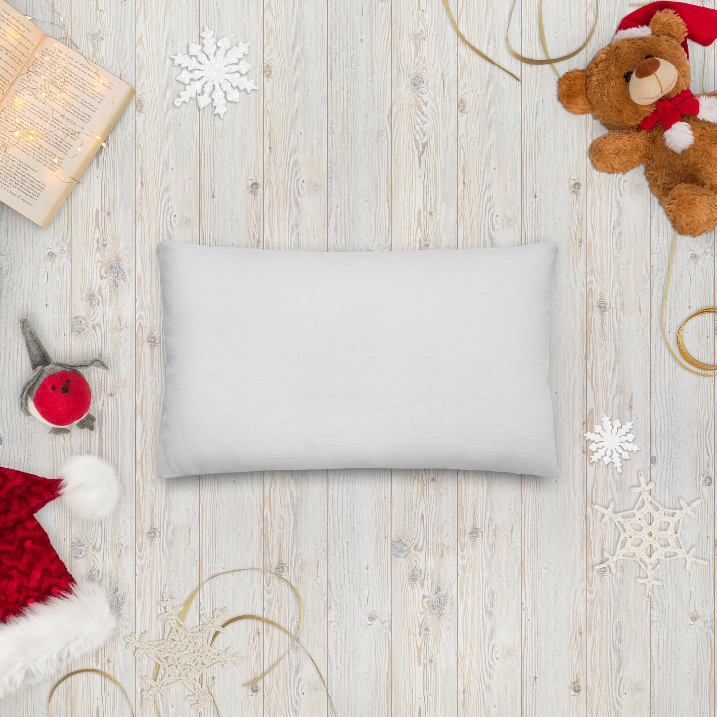 Premium Snowflake Pillow