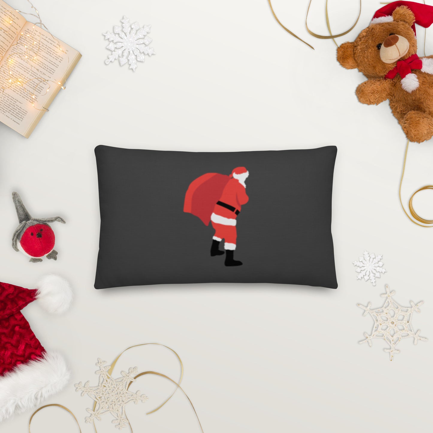 Premium Santa Pillow