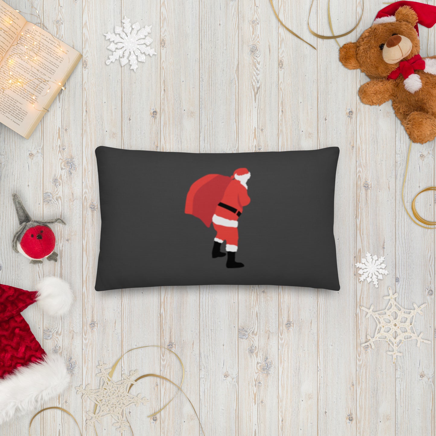 Premium Santa Pillow