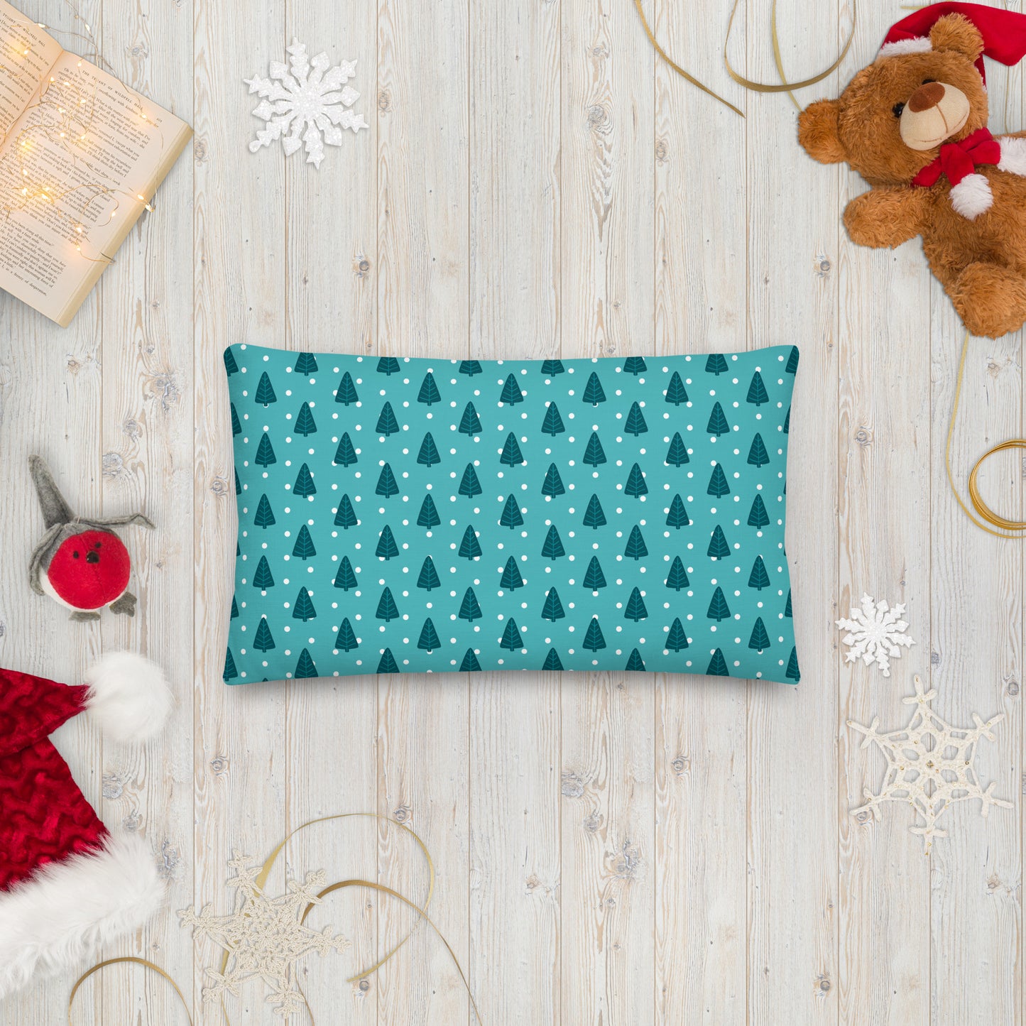 Premium Pine Tree Pillow