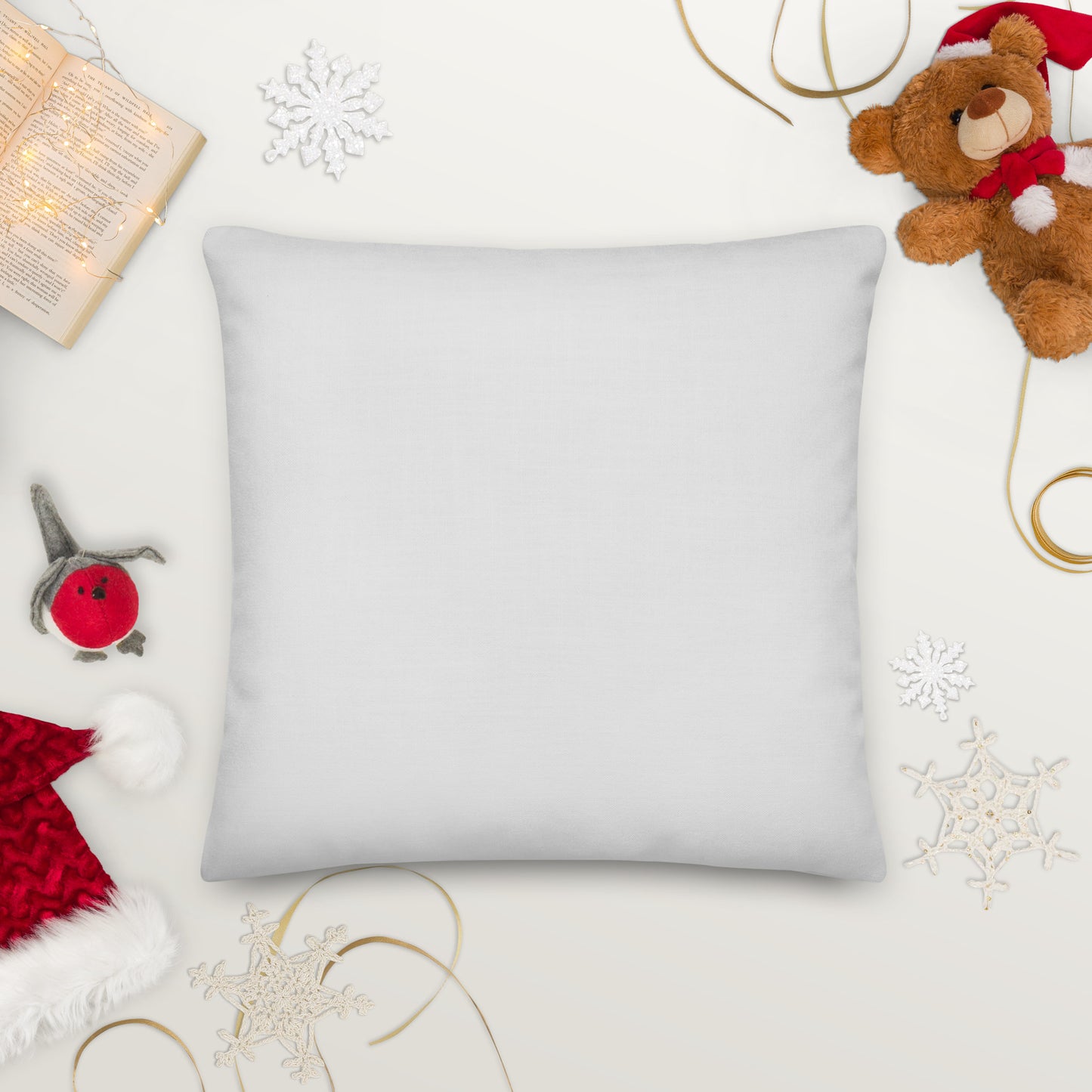 Premium Snowflake Pillow