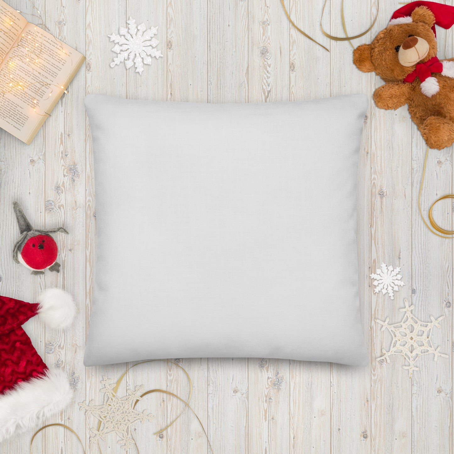 Premium Snowflake Pillow