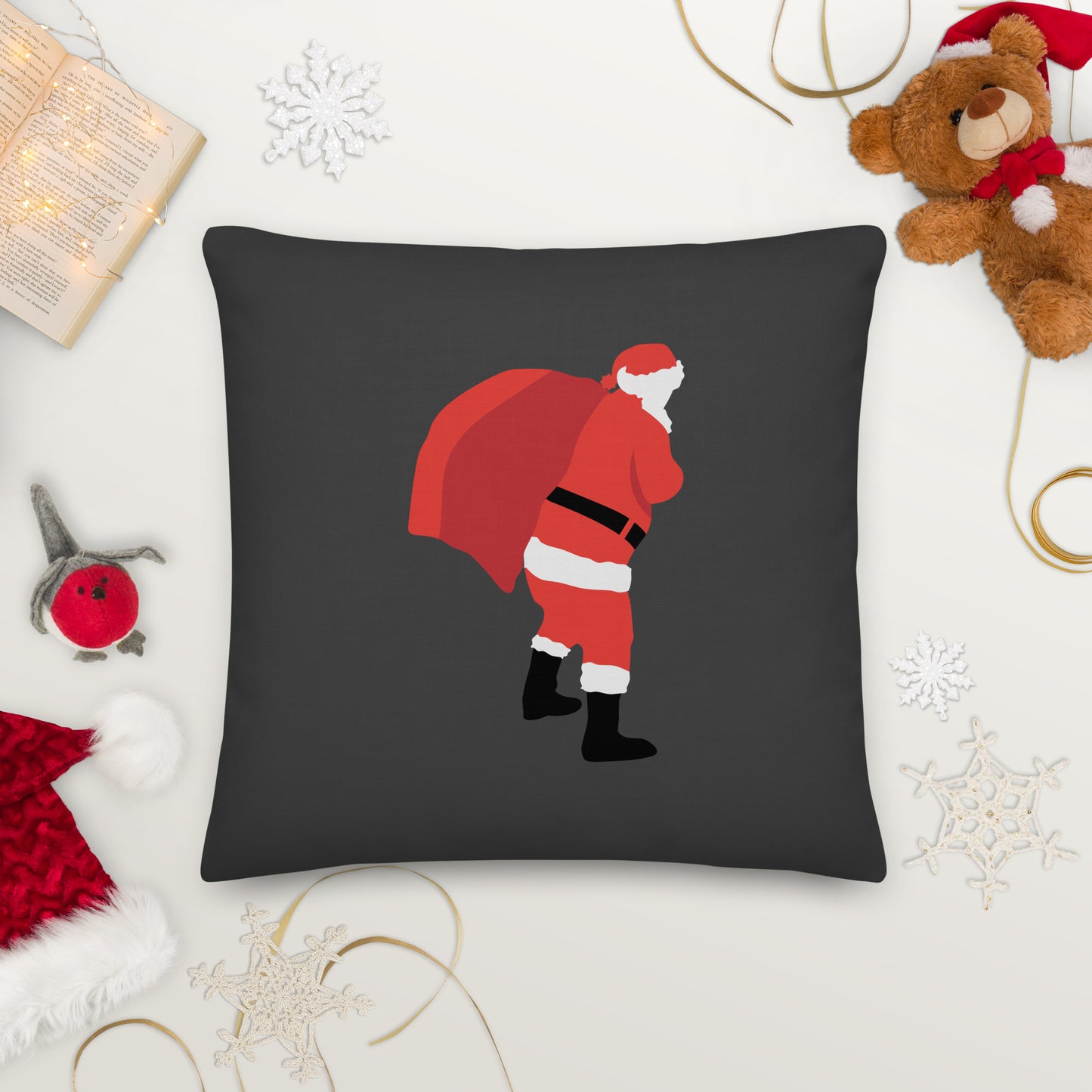 Premium Santa Pillow