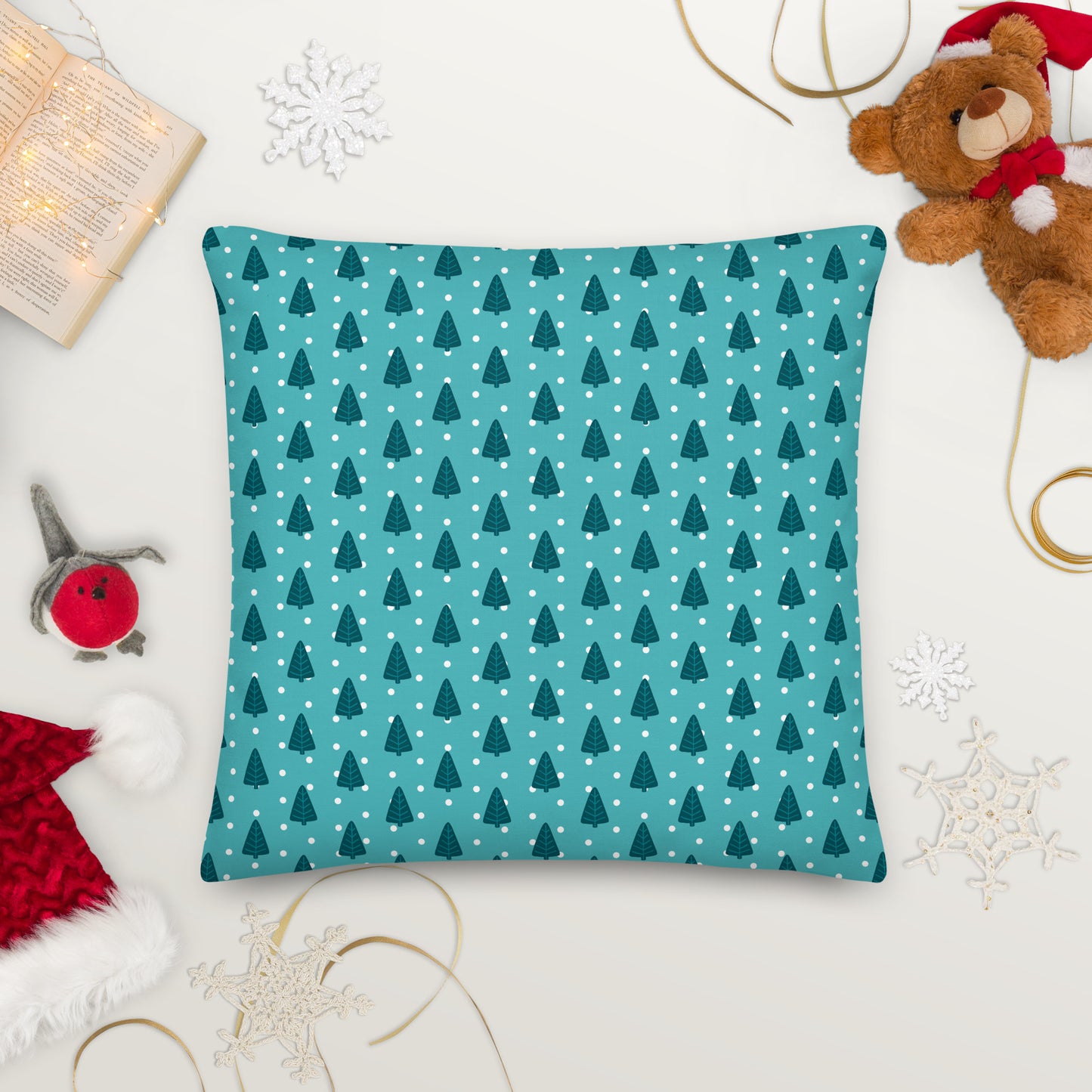 Premium Pine Tree Pillow