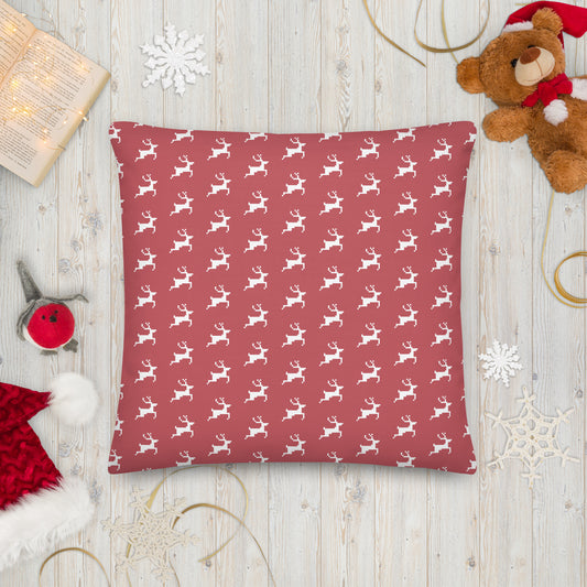 Premium Reindeer Pillow