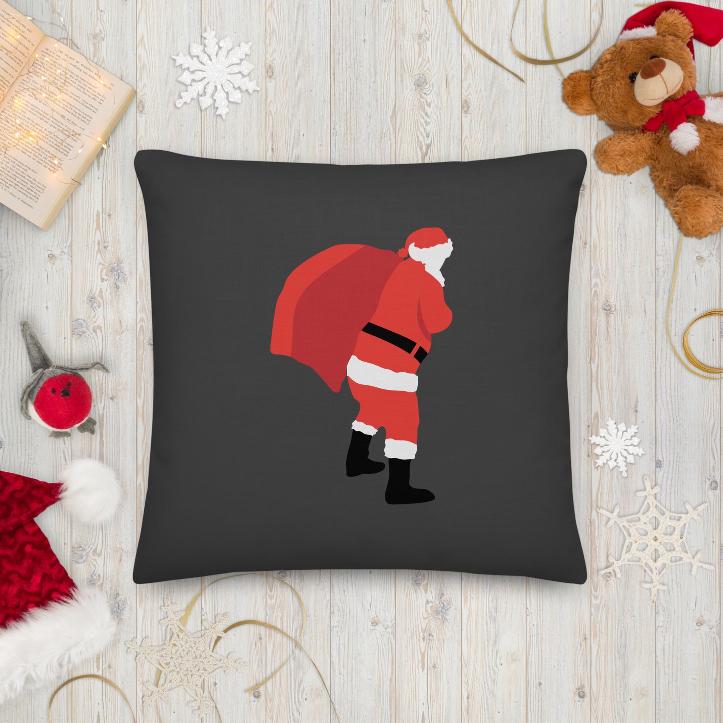 Premium Santa Pillow