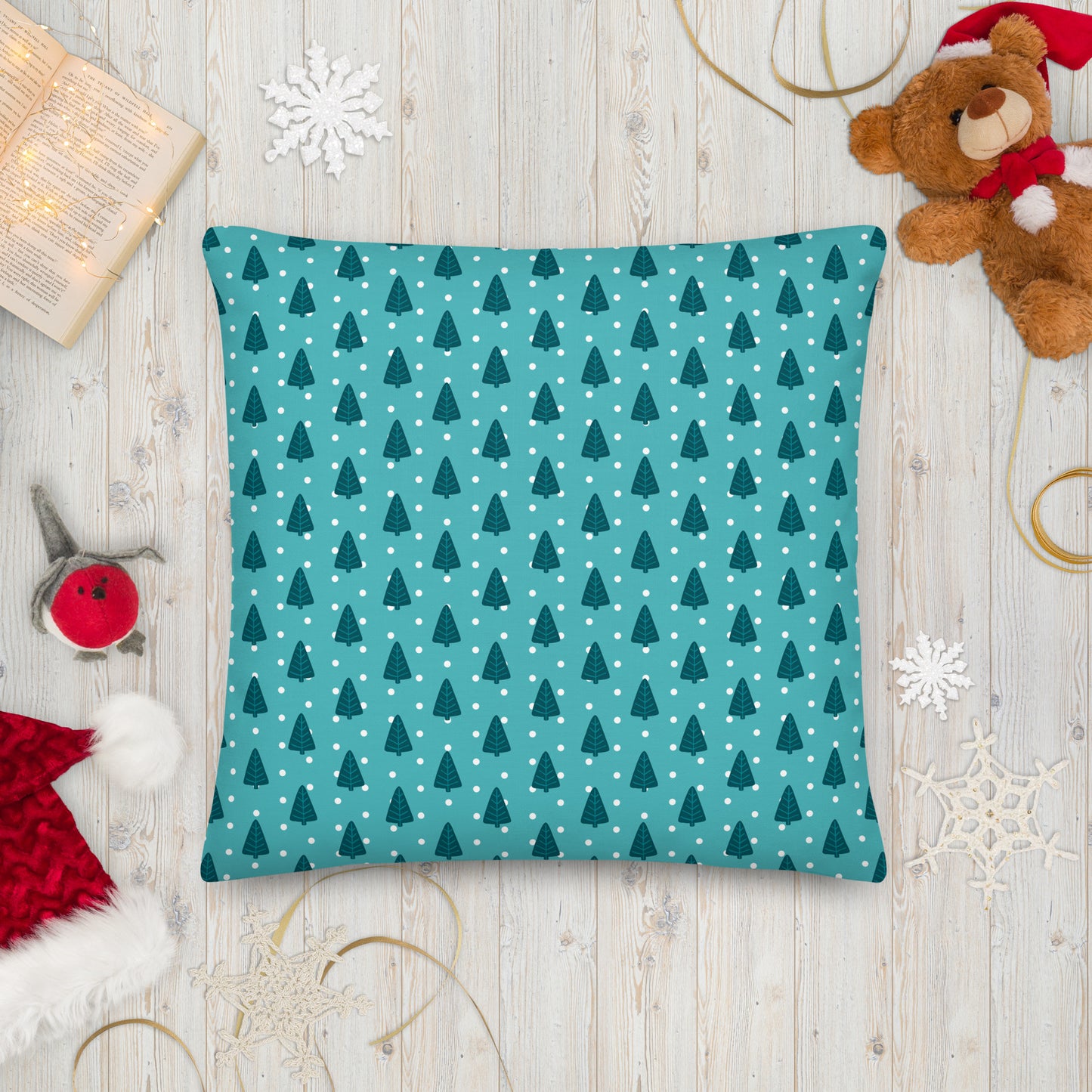 Premium Pine Tree Pillow