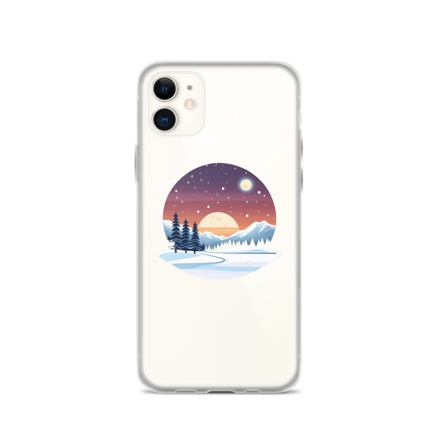 Winter Sun Clear Case for iPhone®