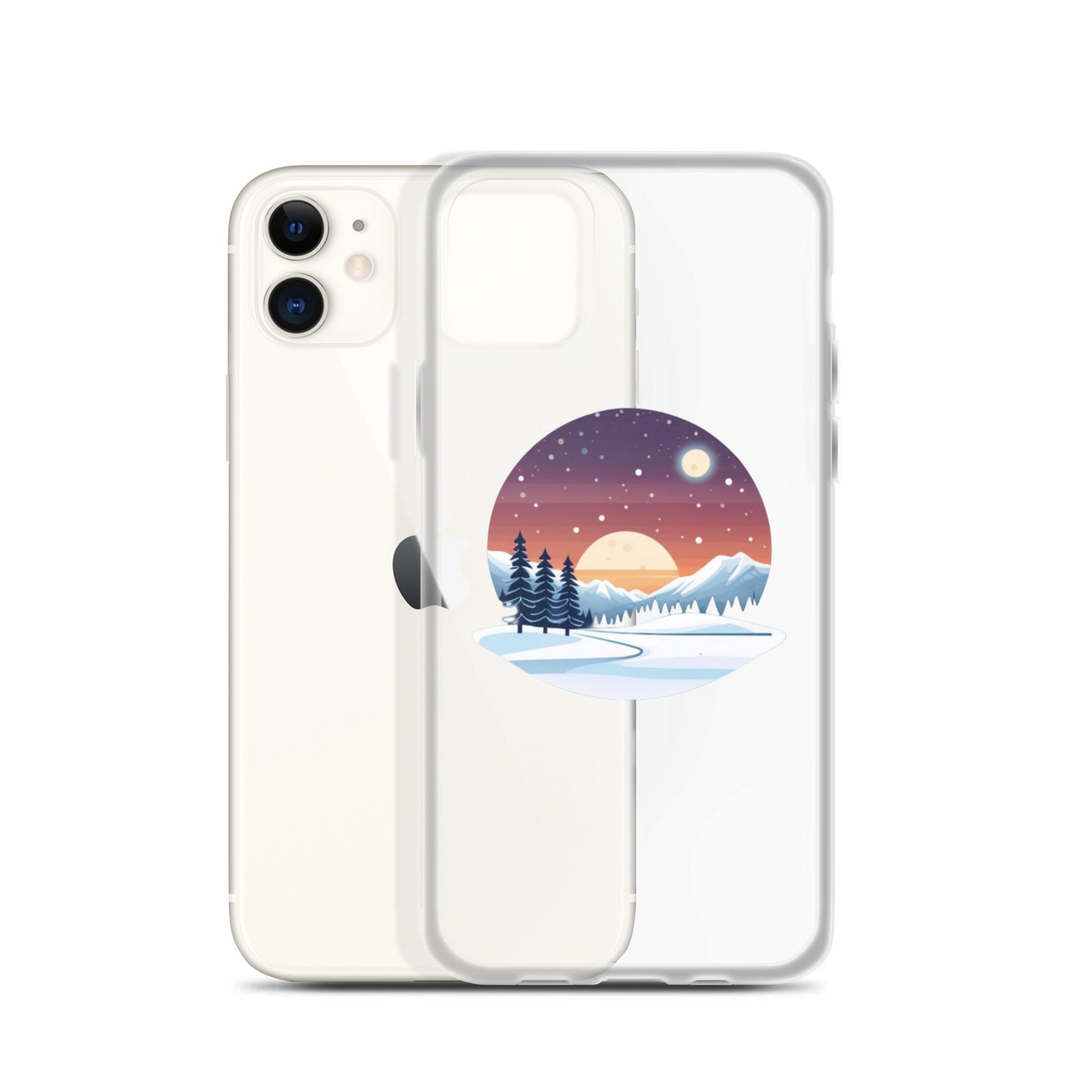 Winter Sun Clear Case for iPhone®