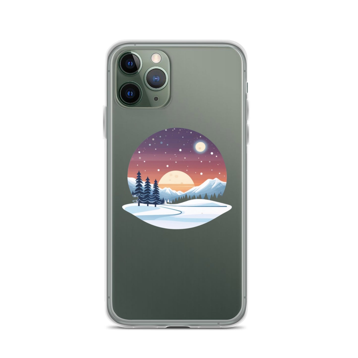 Winter Sun Clear Case for iPhone®