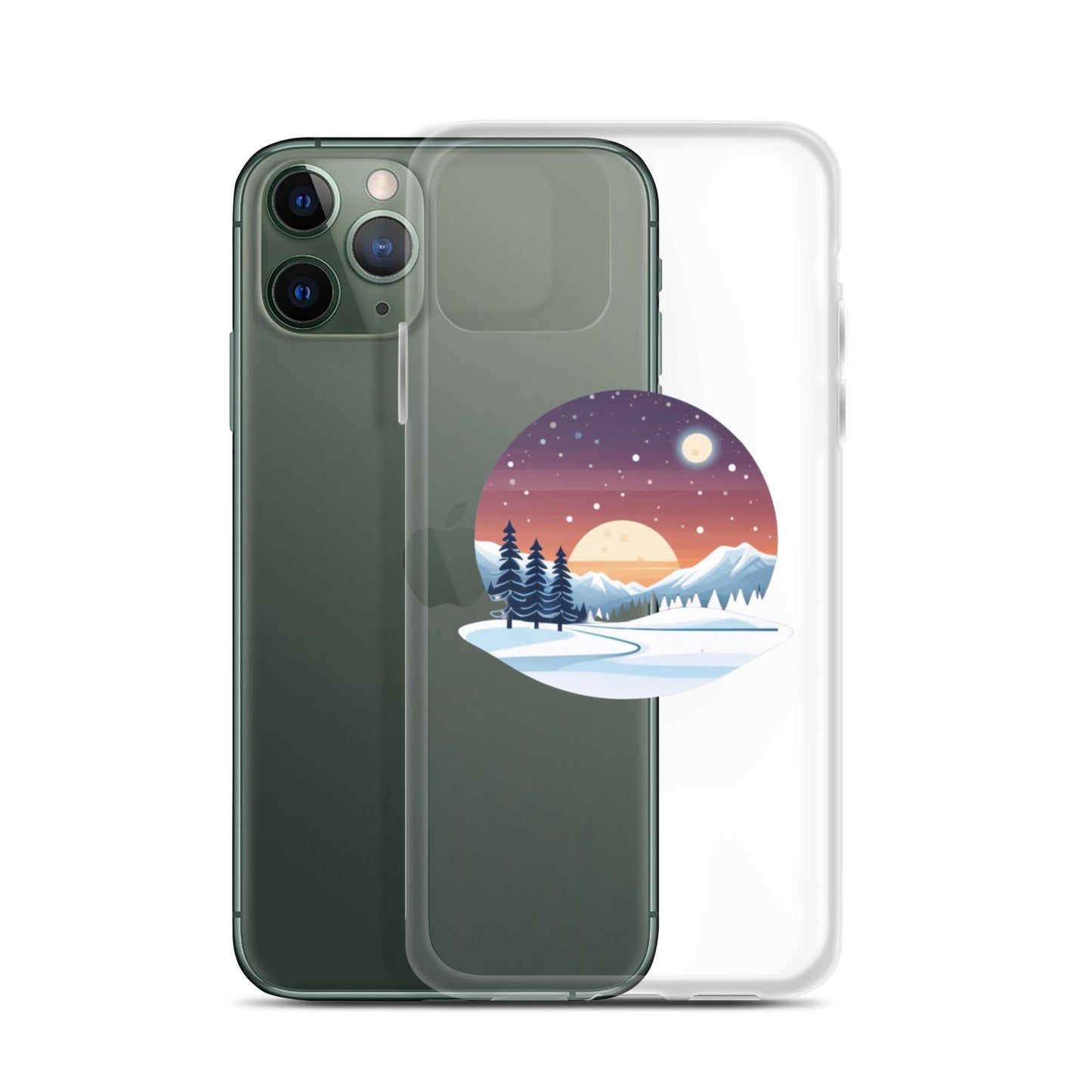 Winter Sun Clear Case for iPhone®