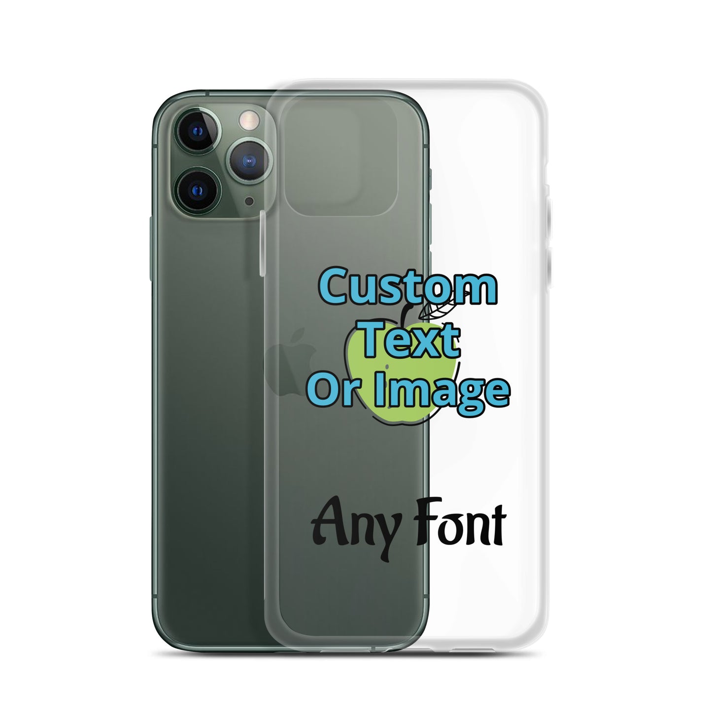 Custom Clear Case for iPhone®