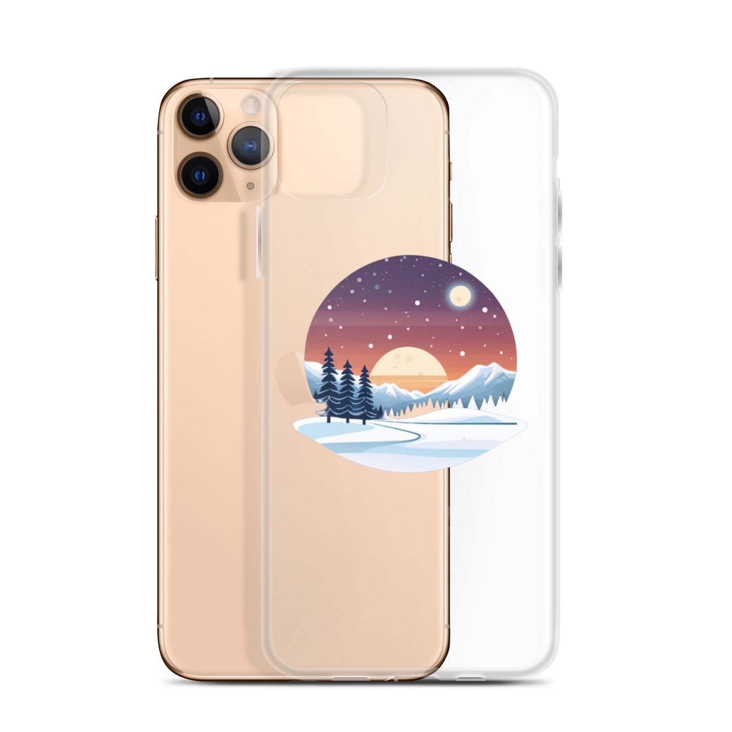 Winter Sun Clear Case for iPhone®