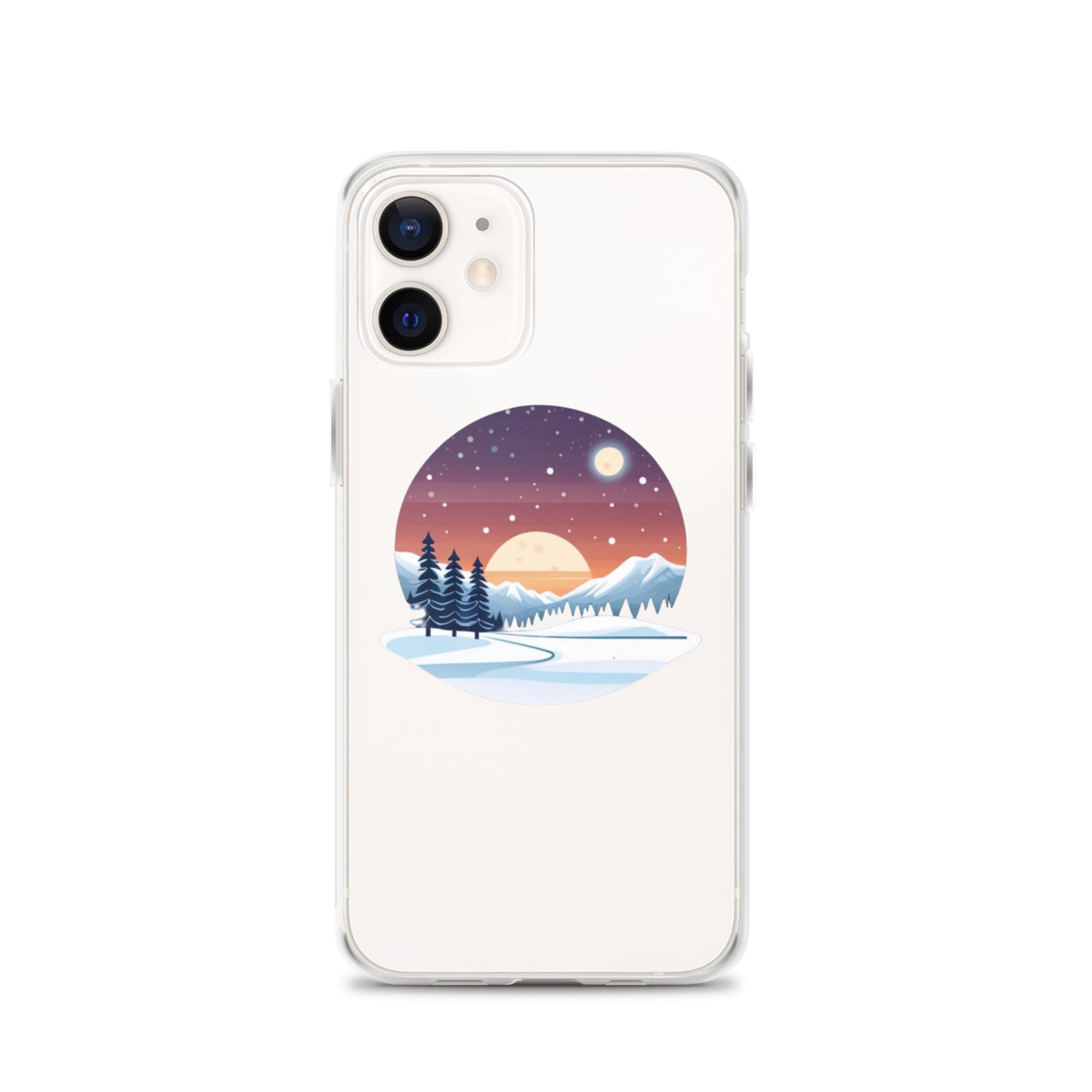 Winter Sun Clear Case for iPhone®