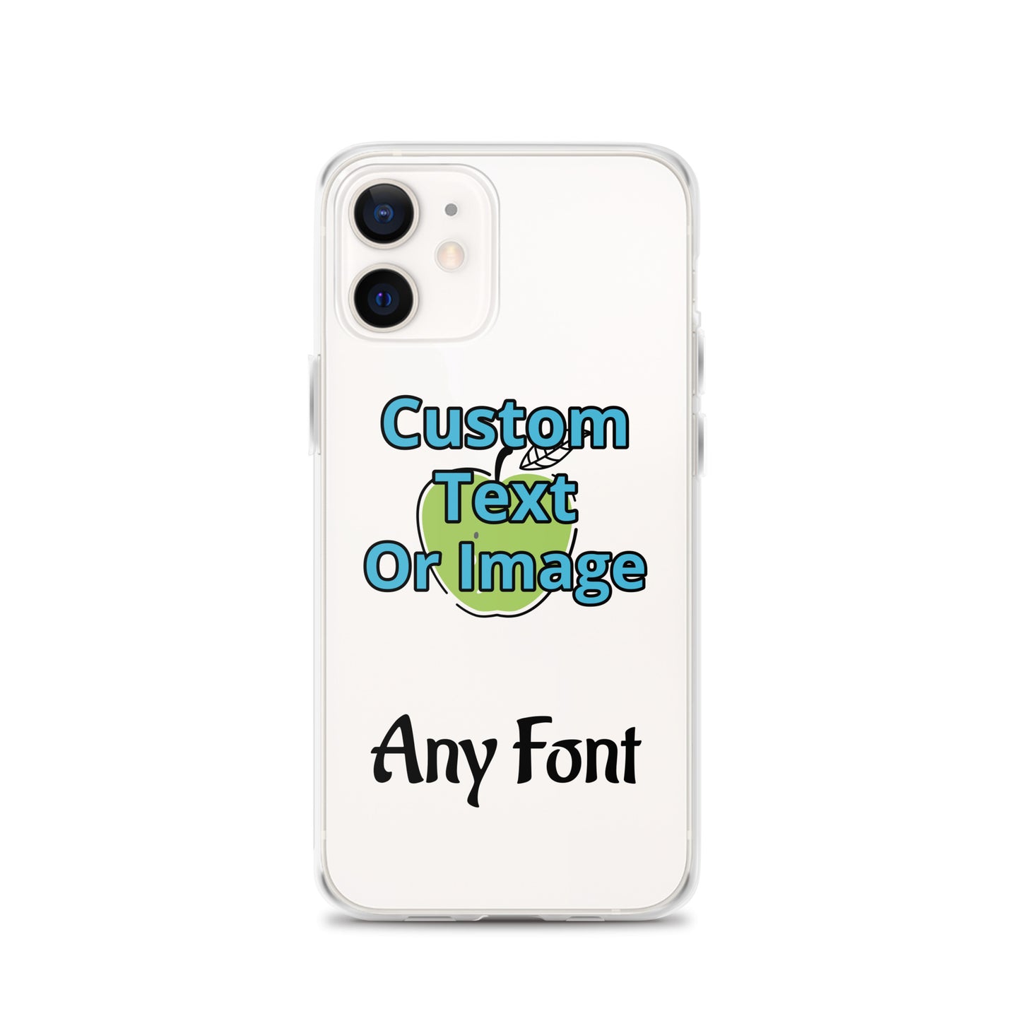 Custom Clear Case for iPhone®