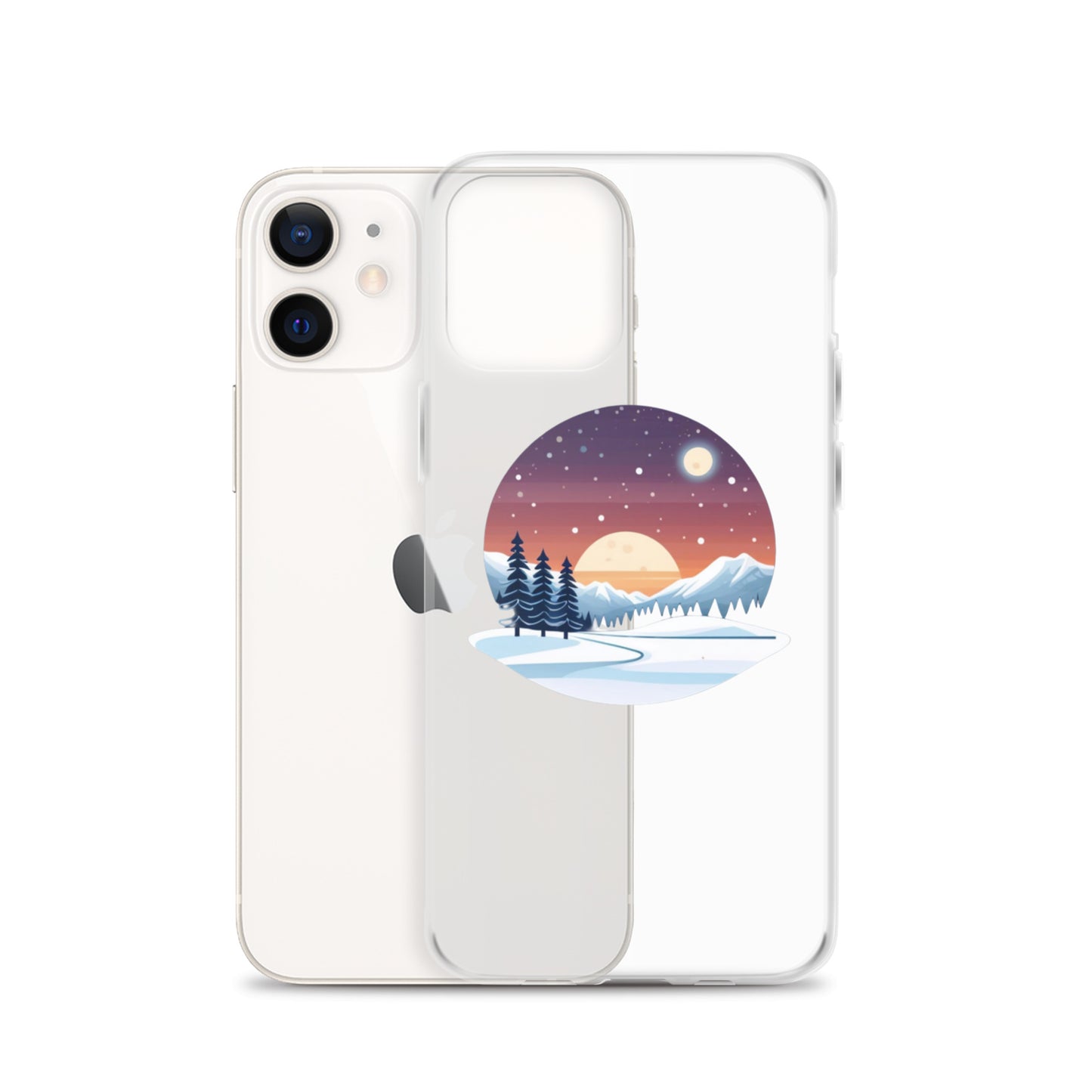 Winter Sun Clear Case for iPhone®