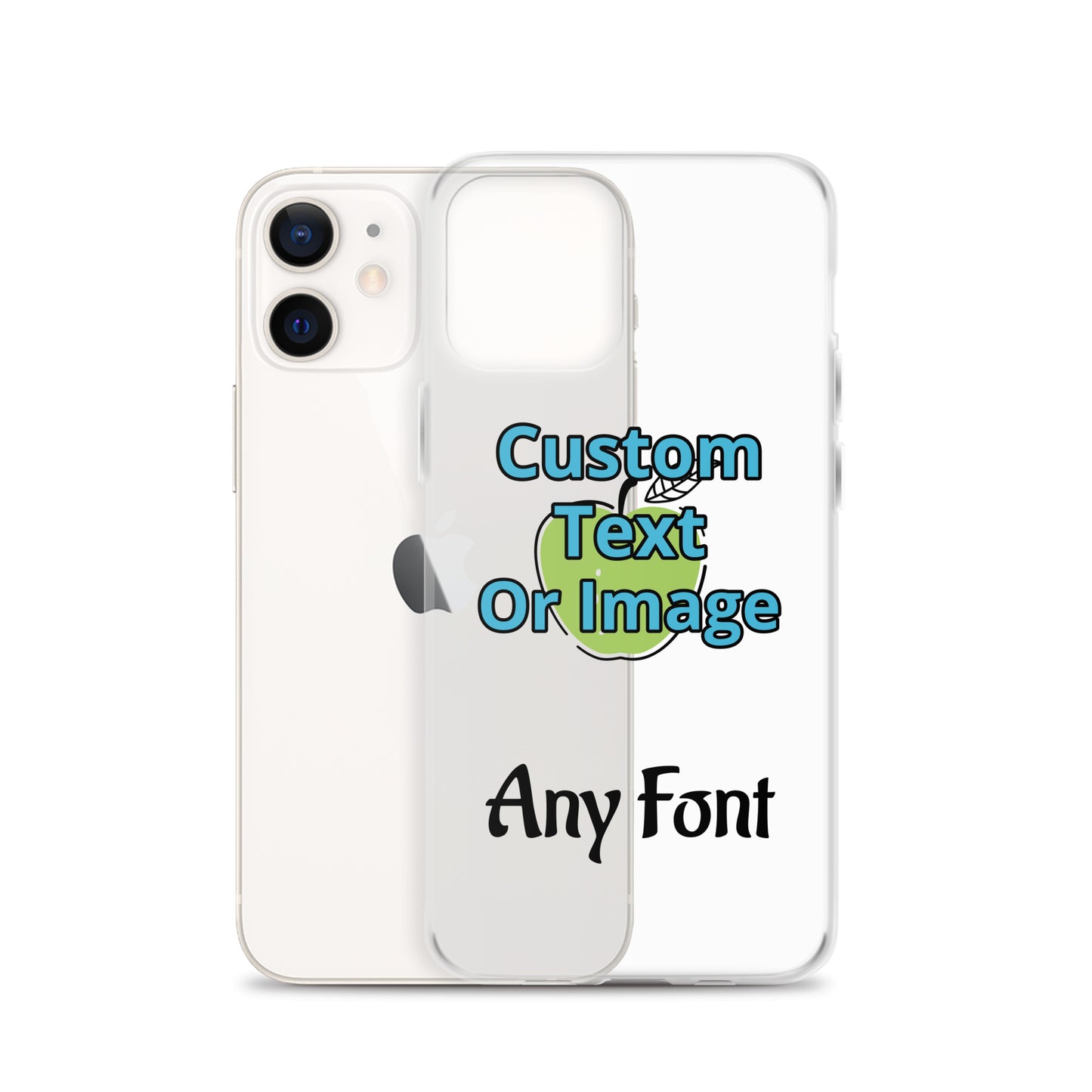 Custom Clear Case for iPhone®