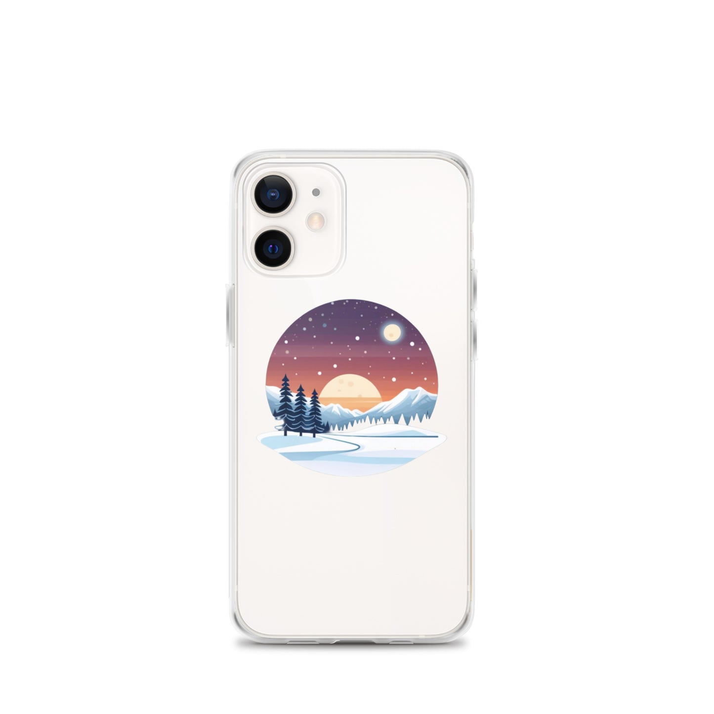 Winter Sun Clear Case for iPhone®