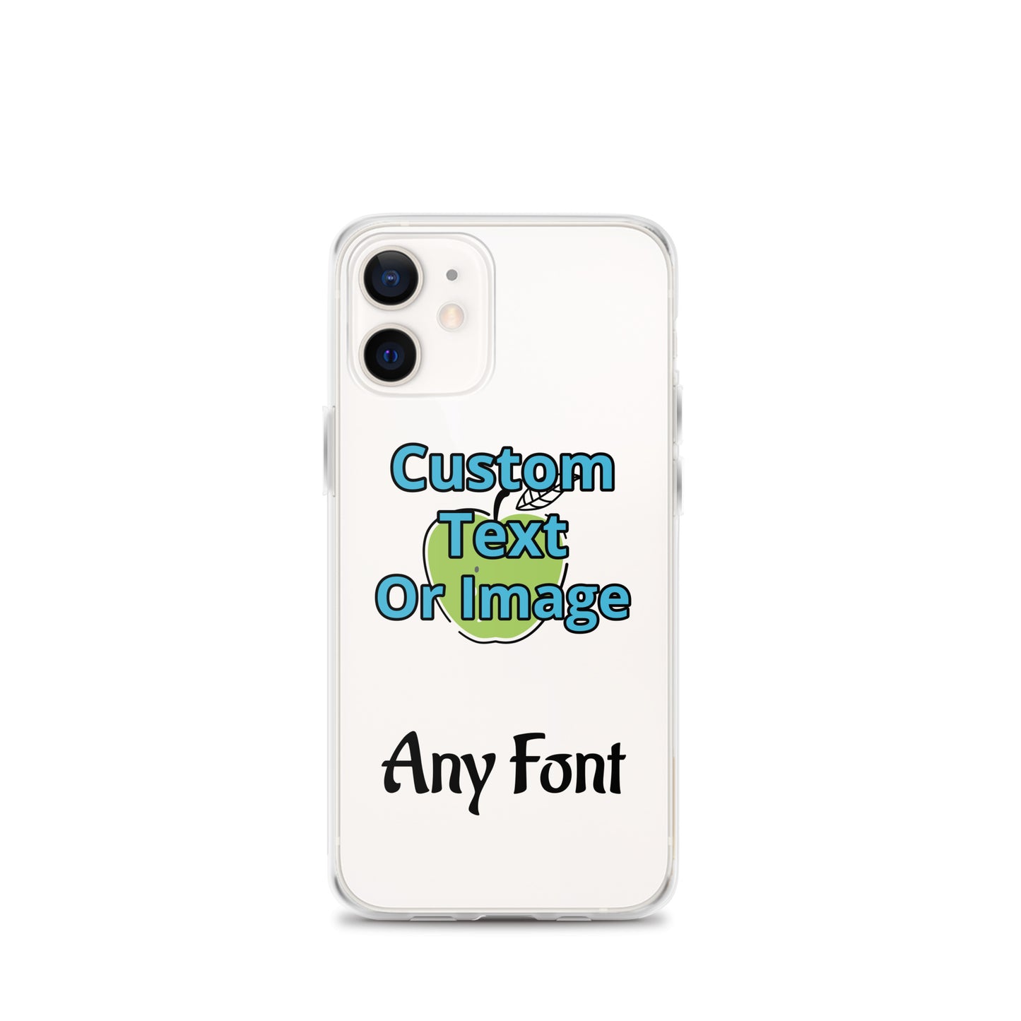 Custom Clear Case for iPhone®