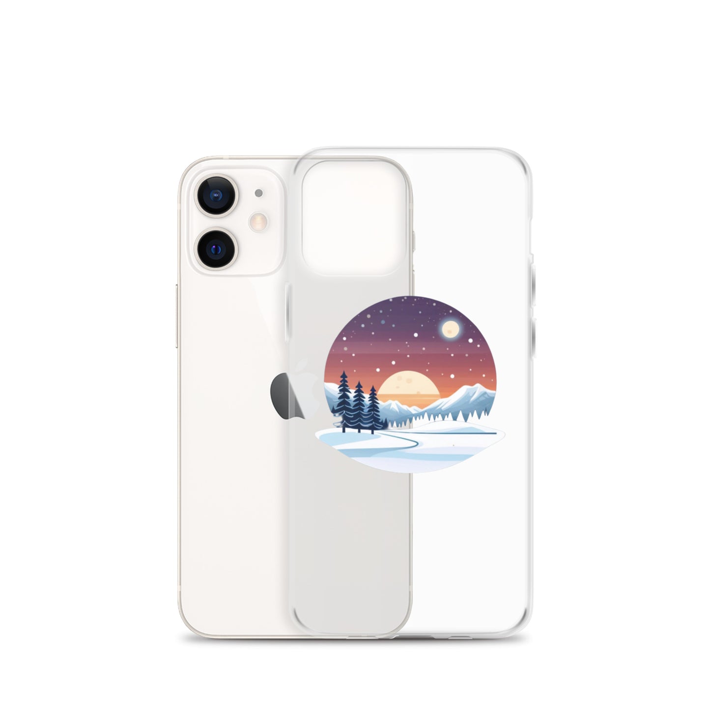 Winter Sun Clear Case for iPhone®