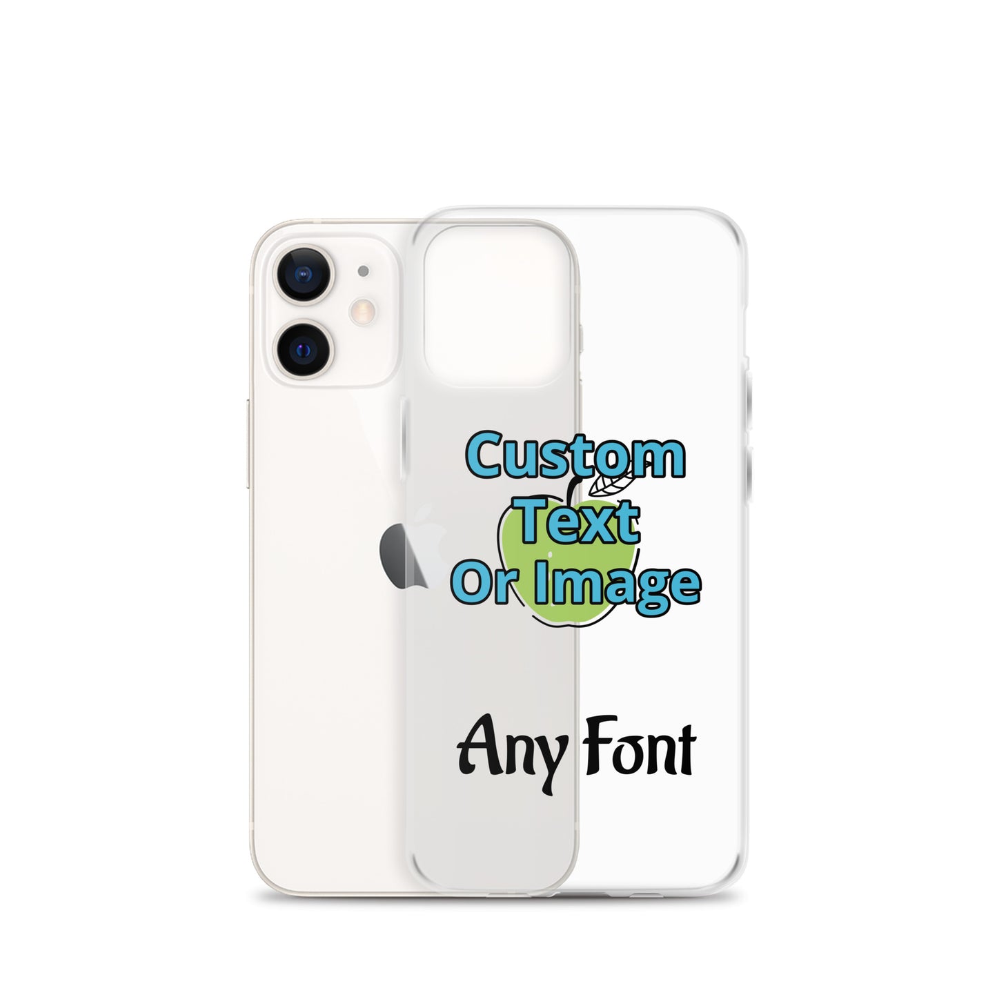 Custom Clear Case for iPhone®