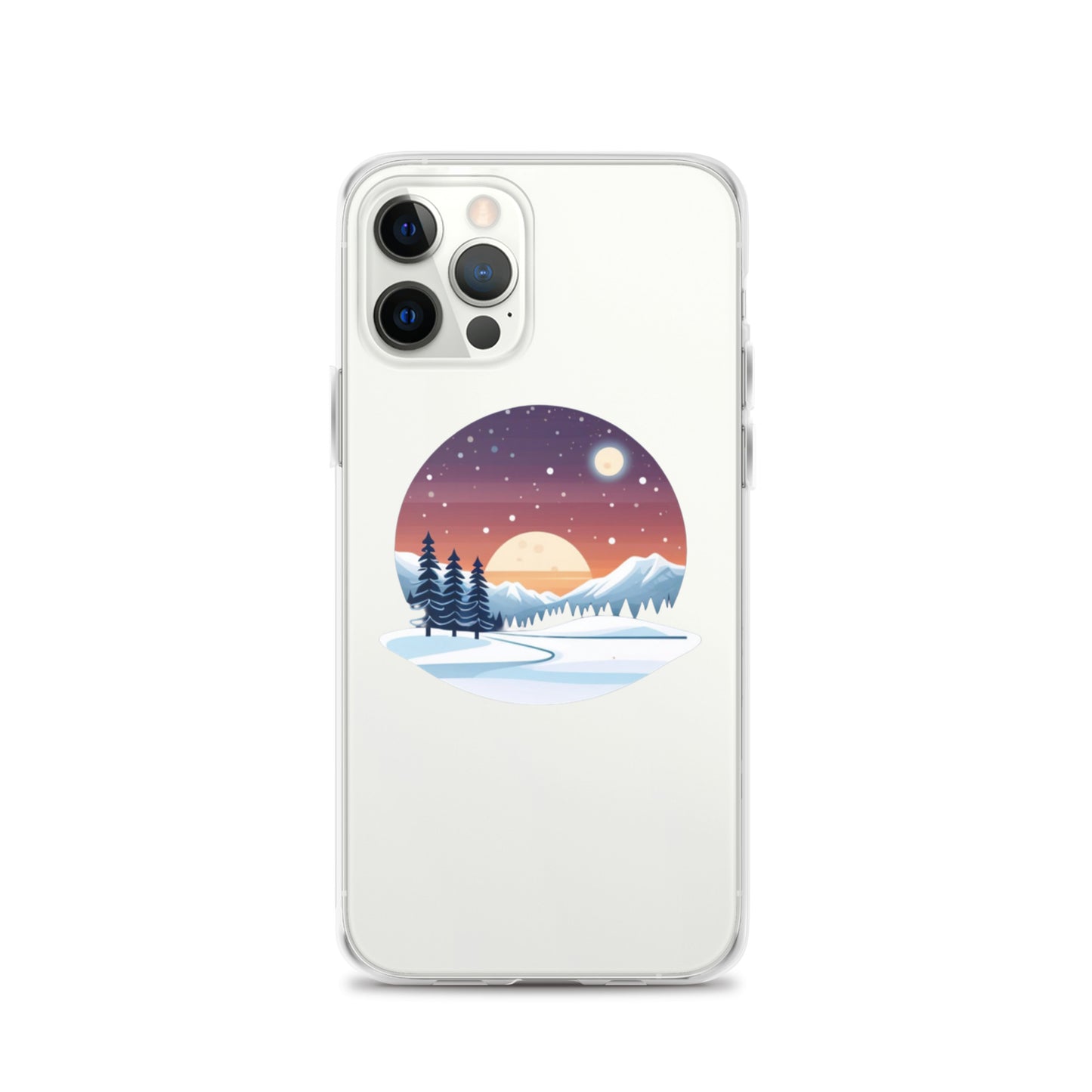 Winter Sun Clear Case for iPhone®