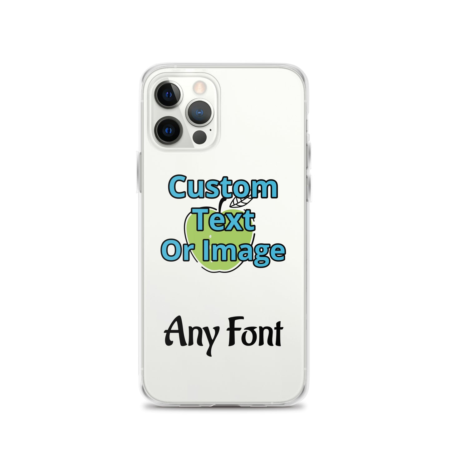 Custom Clear Case for iPhone®